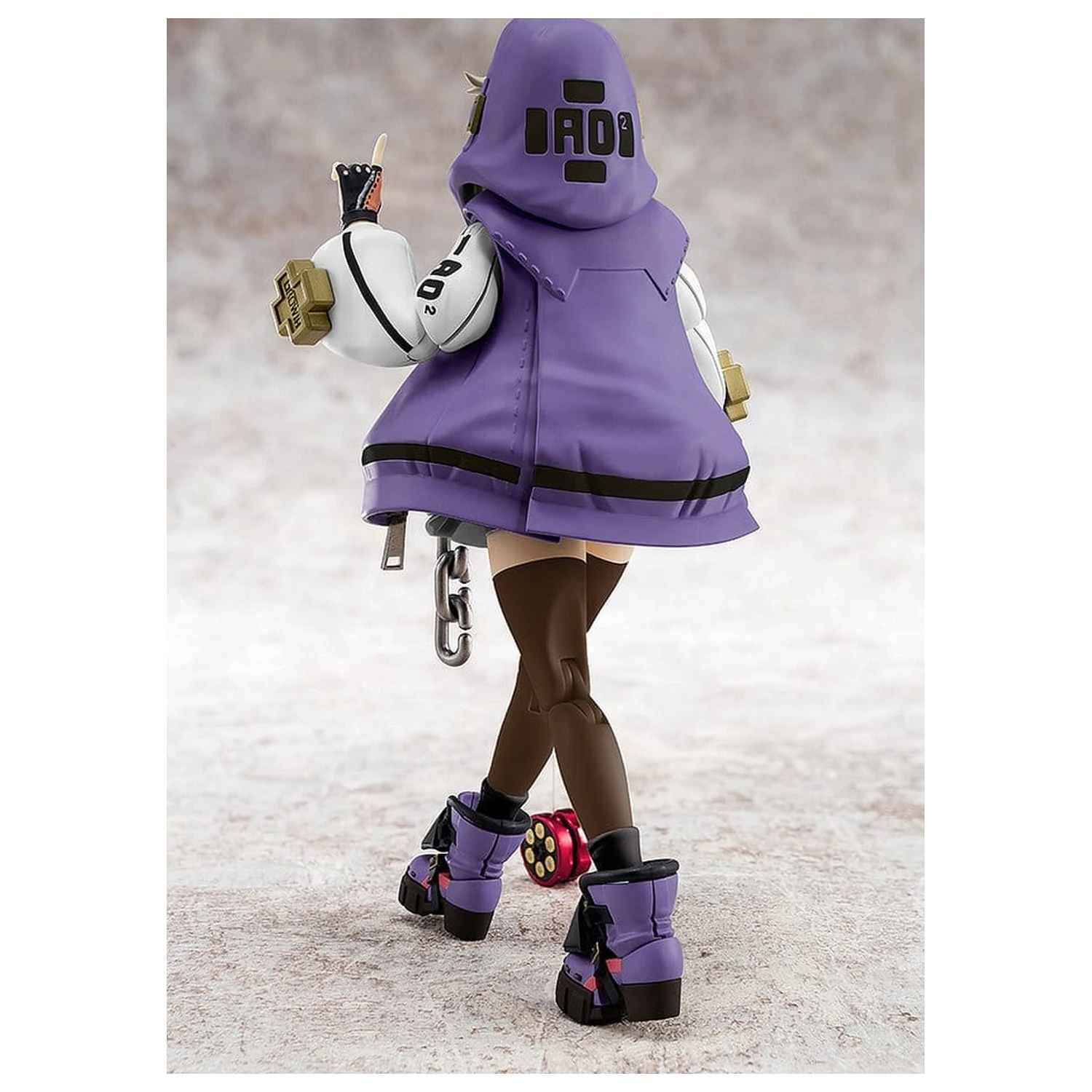 Guilty Gear Strive Zestaw modeli plastikowych Bridget Articulated Purple Color Ver. 14 cm zdjęcie produktu