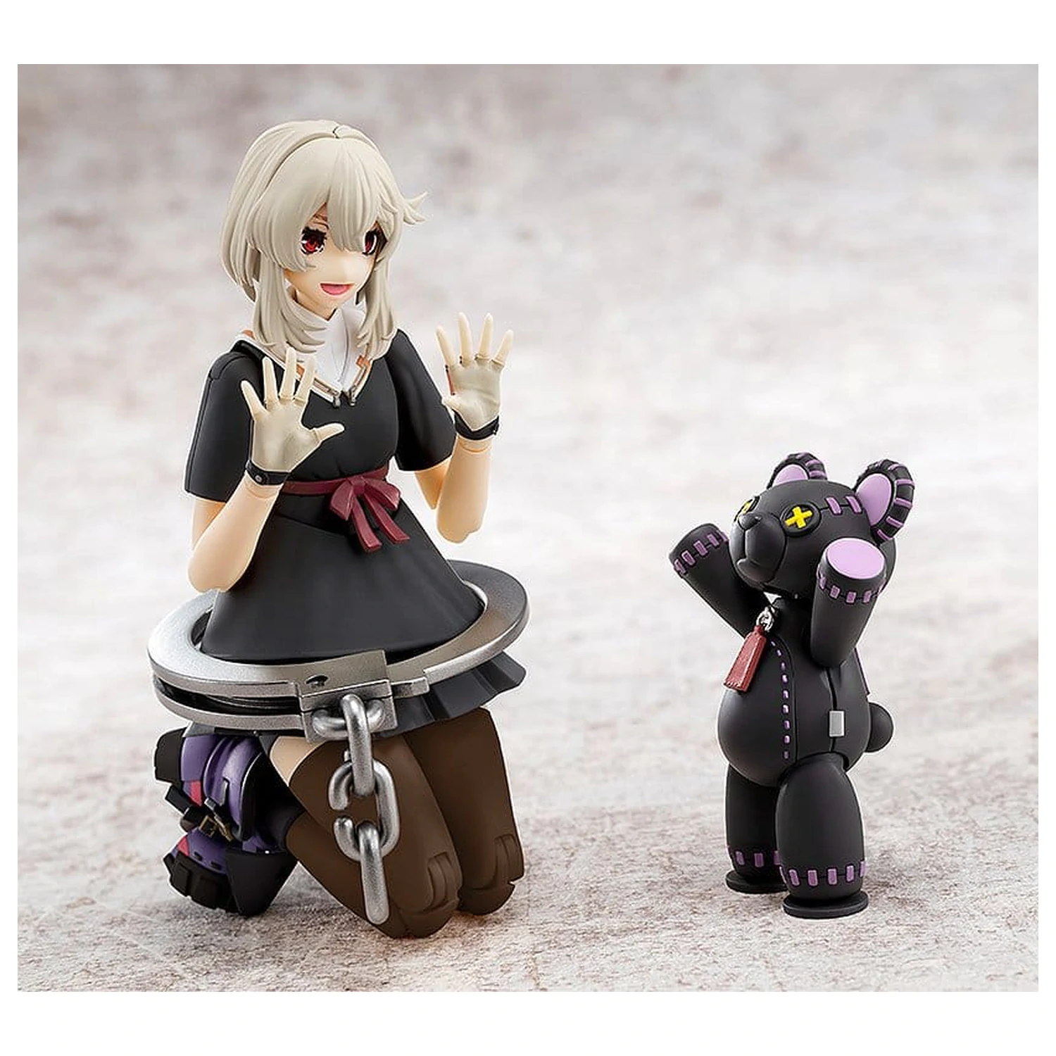 Guilty Gear Strive Zestaw modeli plastikowych Bridget Articulated Purple Color Ver. 14 cm zdjęcie produktu