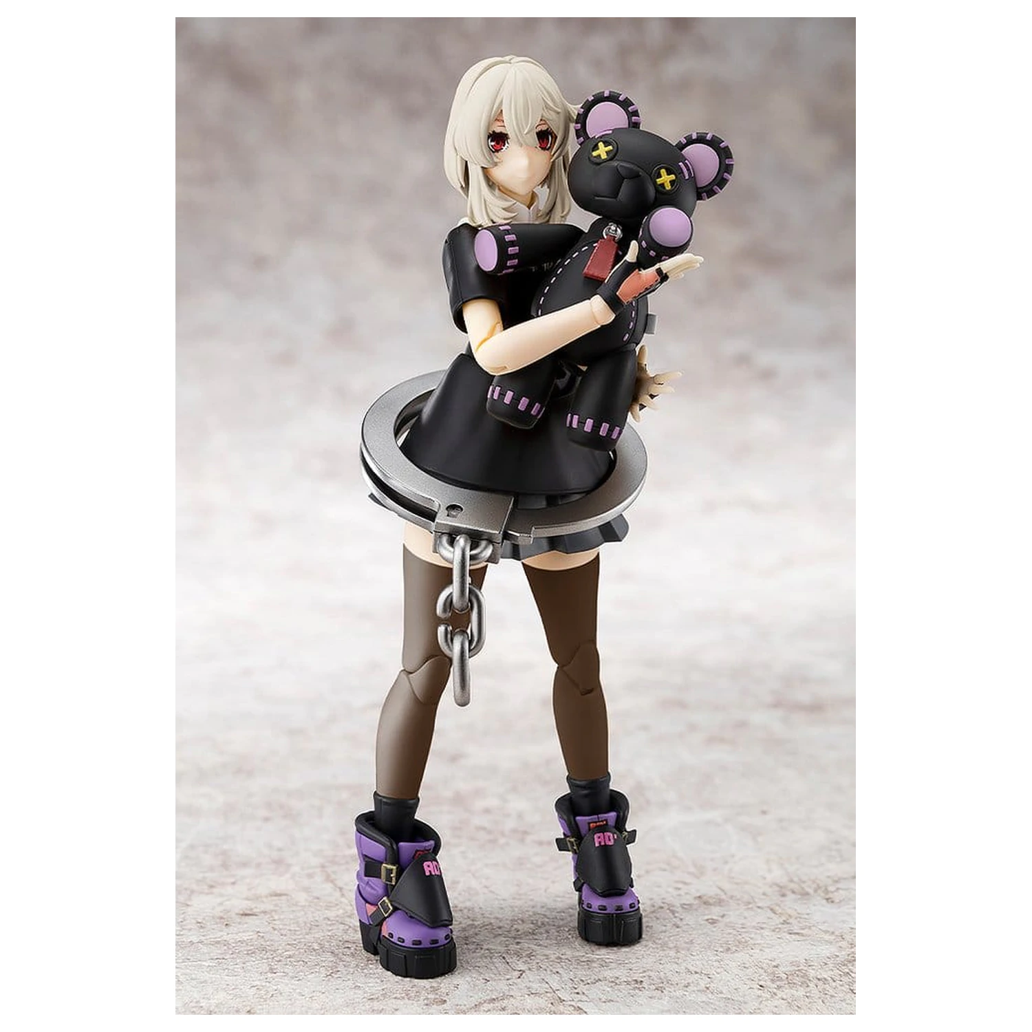 Guilty Gear Strive Zestaw modeli plastikowych Bridget Articulated Purple Color Ver. 14 cm zdjęcie produktu