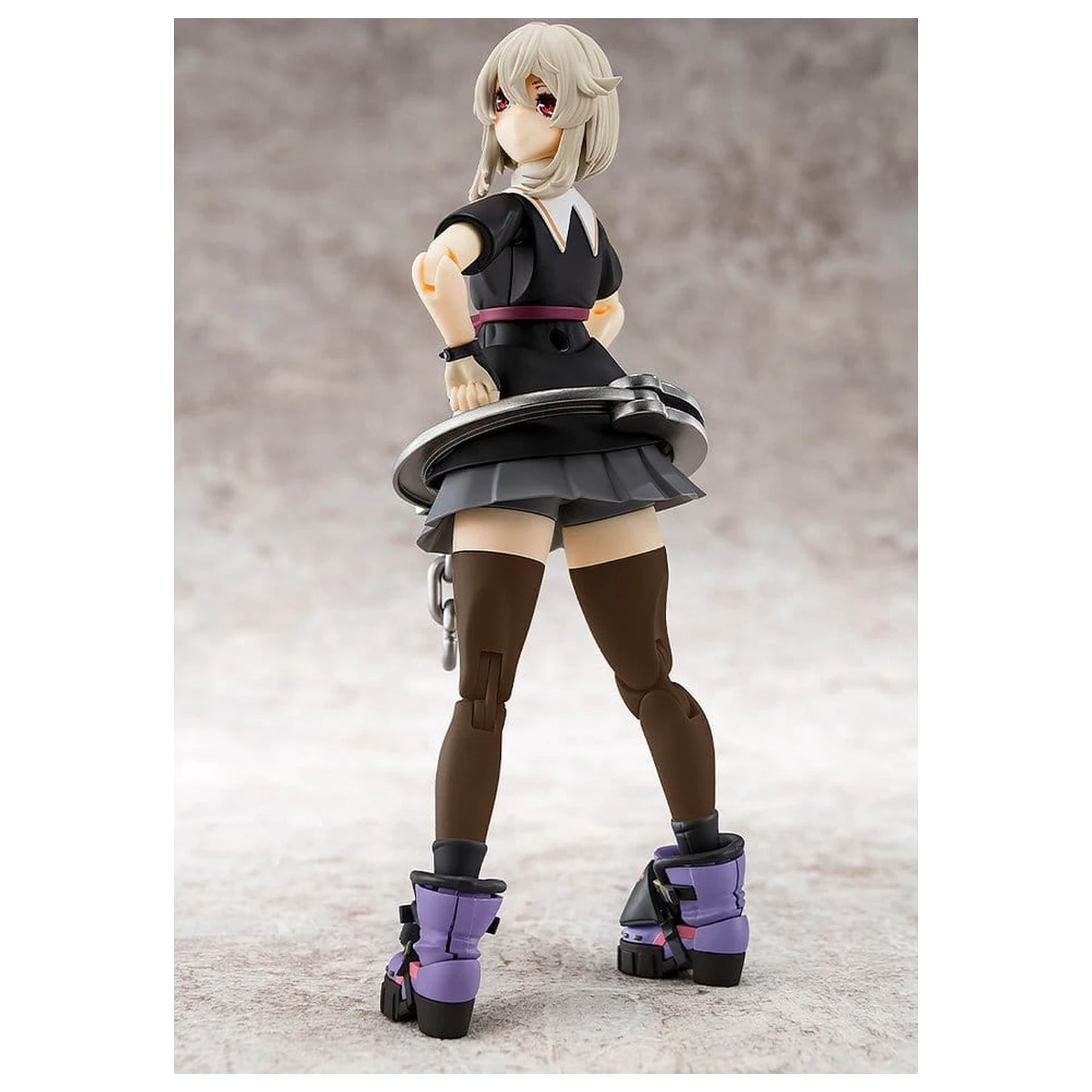 Guilty Gear Strive Zestaw modeli plastikowych Bridget Articulated Purple Color Ver. 14 cm zdjęcie produktu