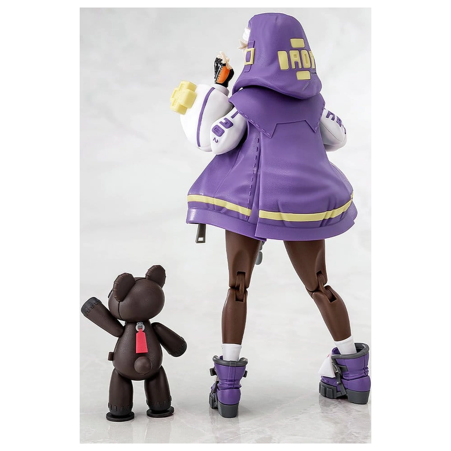 Guilty Gear Strive Zestaw modeli plastikowych Bridget Articulated Purple Color Ver. 14 cm zdjęcie produktu