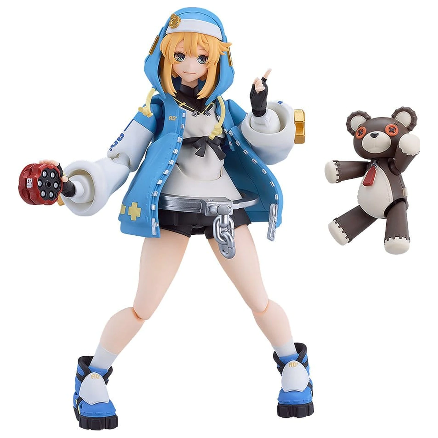 GUILTY GEAR -STRIVE- figurka akcji Figma Bridget 15 cm zdjęcie produktu