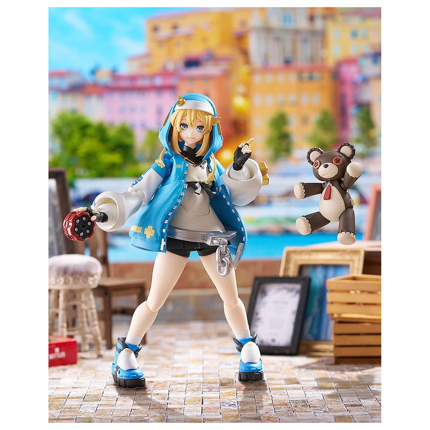 GUILTY GEAR -STRIVE- figurka akcji Figma Bridget 15 cm zdjęcie produktu