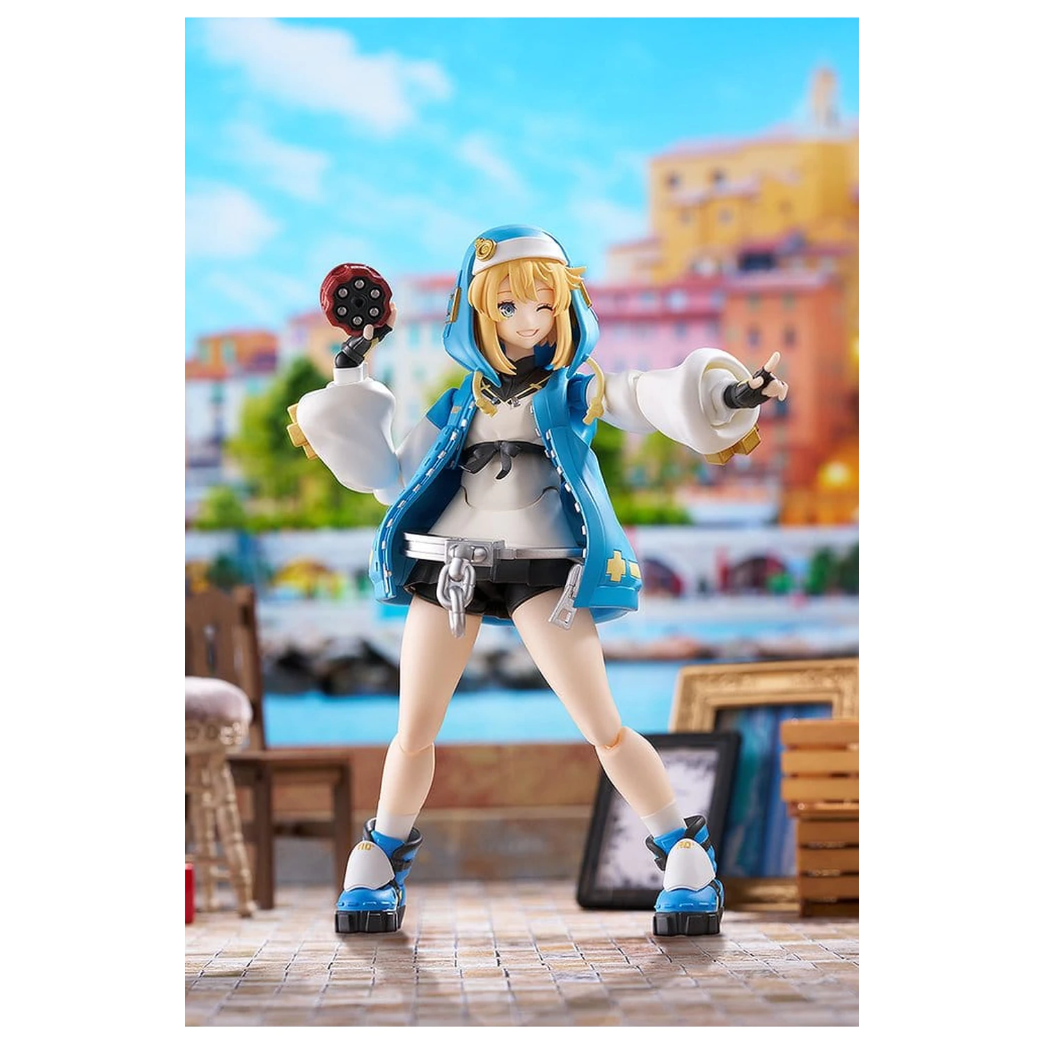 GUILTY GEAR -STRIVE- figurka akcji Figma Bridget 15 cm zdjęcie produktu