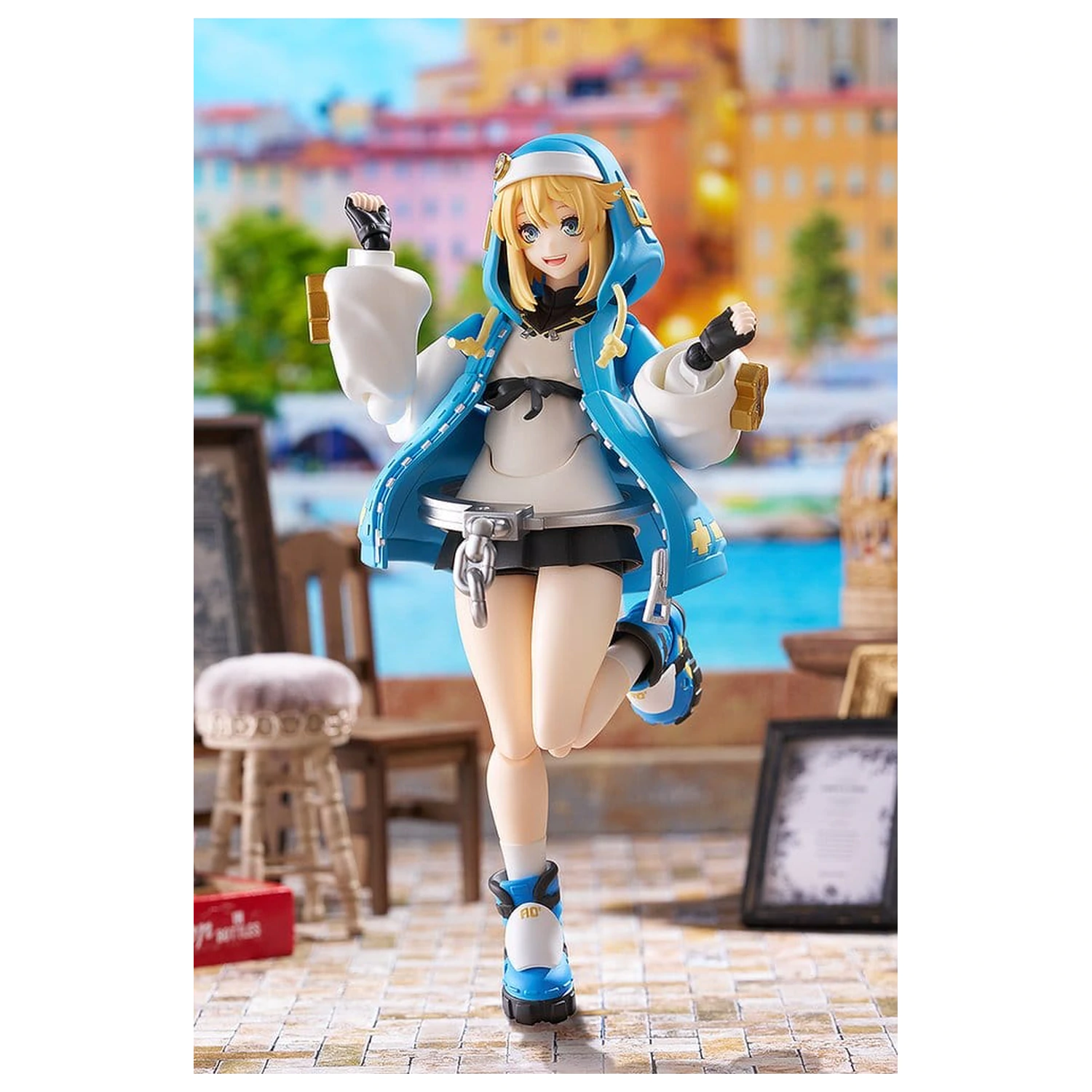 GUILTY GEAR -STRIVE- figurka akcji Figma Bridget 15 cm zdjęcie produktu