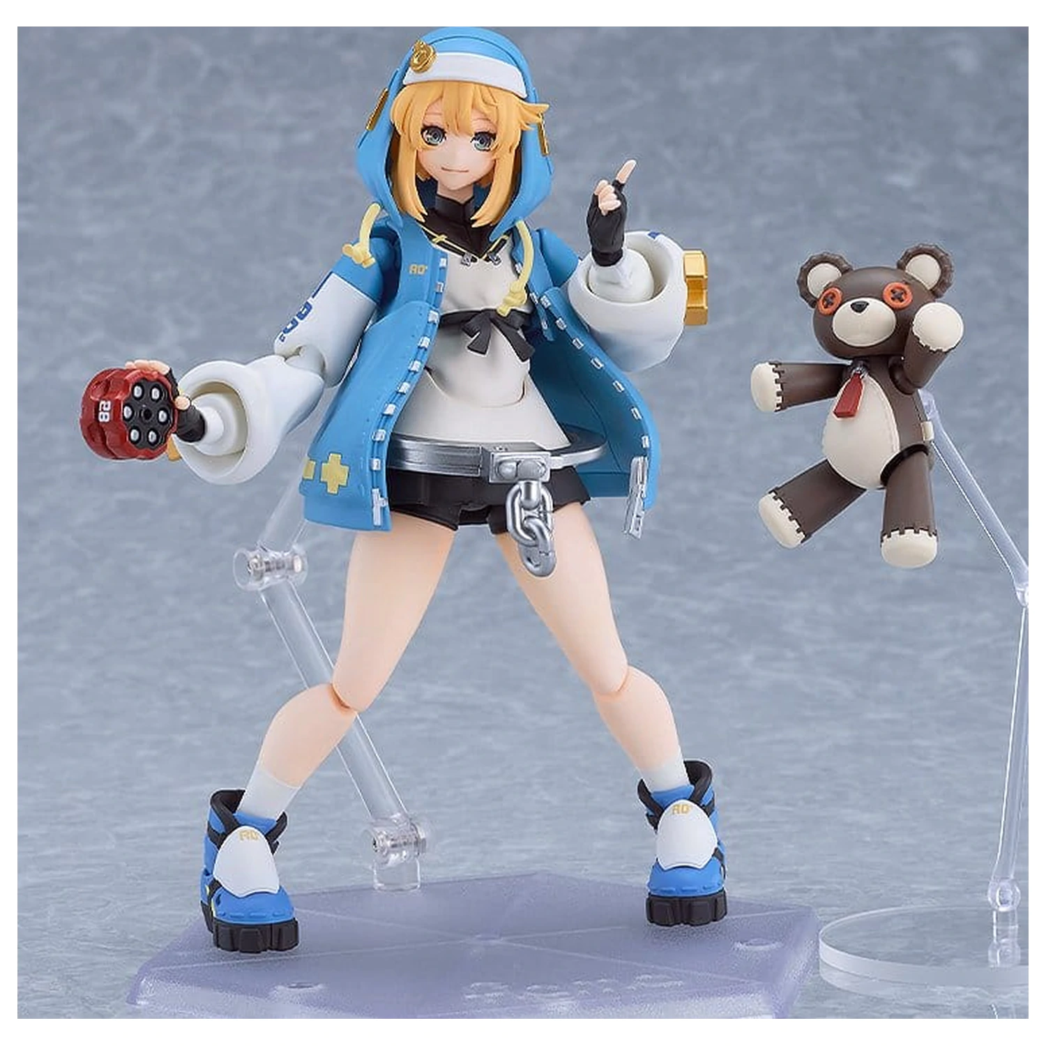 GUILTY GEAR -STRIVE- figurka akcji Figma Bridget 15 cm zdjęcie produktu