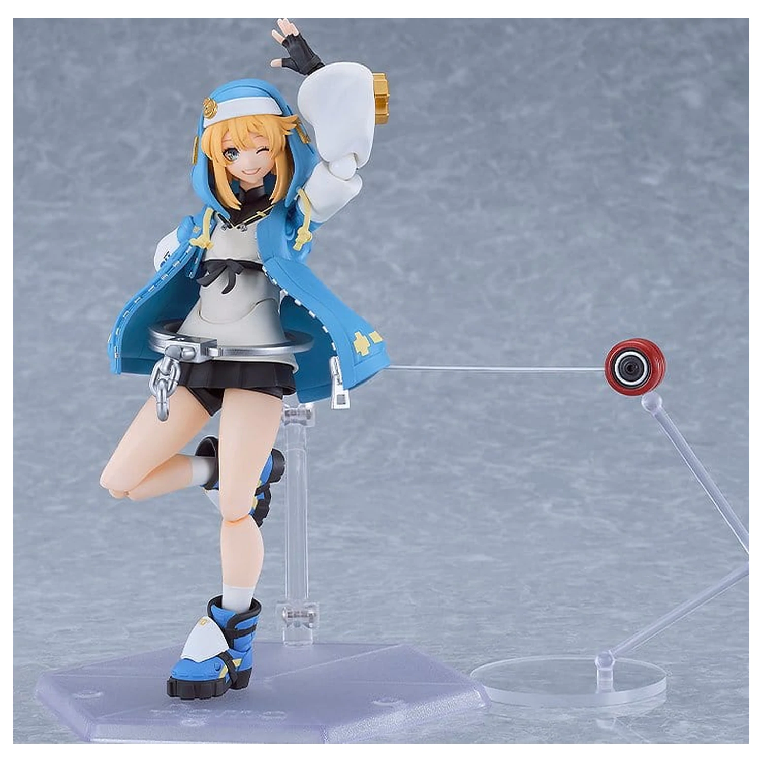 GUILTY GEAR -STRIVE- figurka akcji Figma Bridget 15 cm zdjęcie produktu