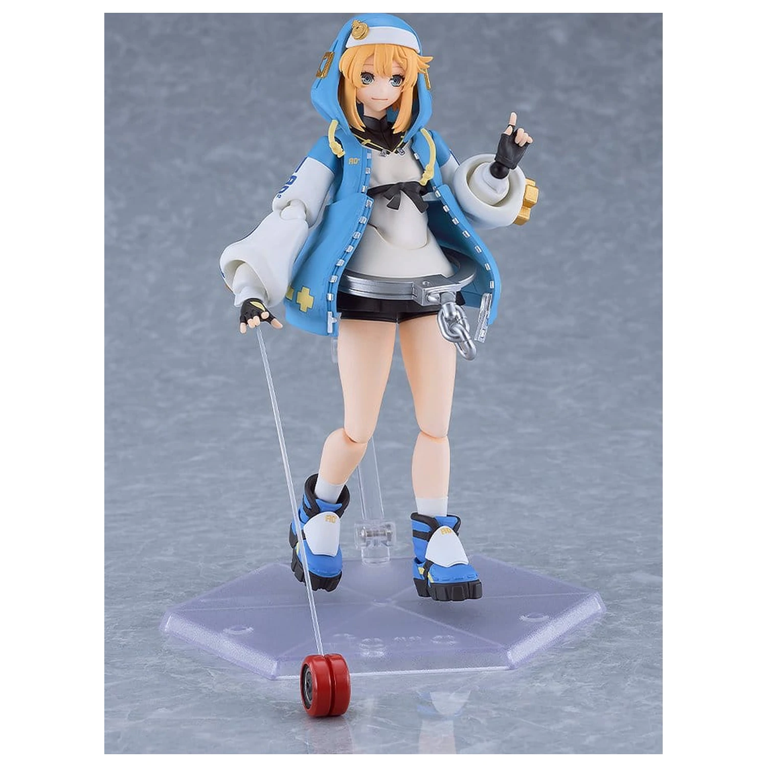 GUILTY GEAR -STRIVE- figurka akcji Figma Bridget 15 cm zdjęcie produktu