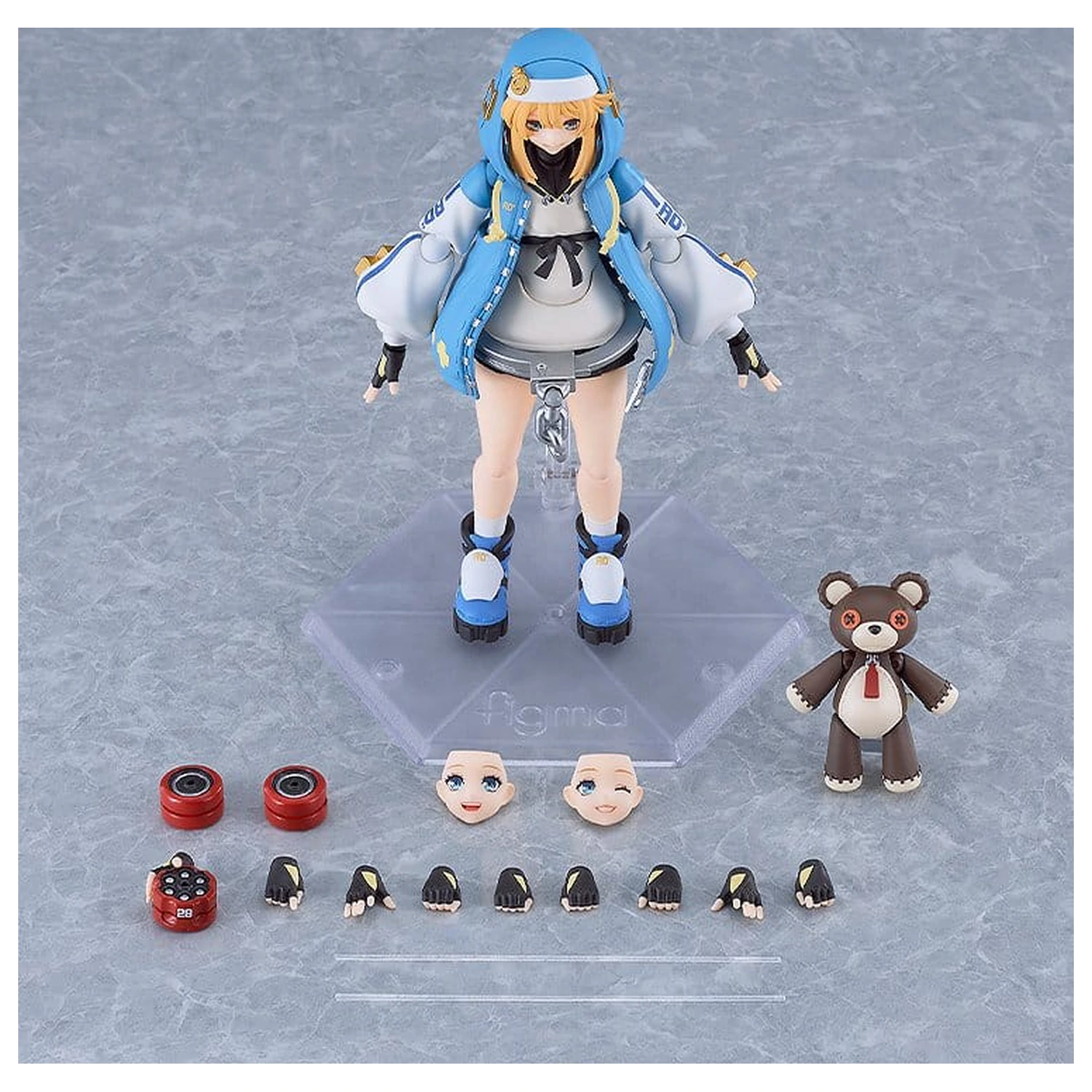 GUILTY GEAR -STRIVE- figurka akcji Figma Bridget 15 cm zdjęcie produktu