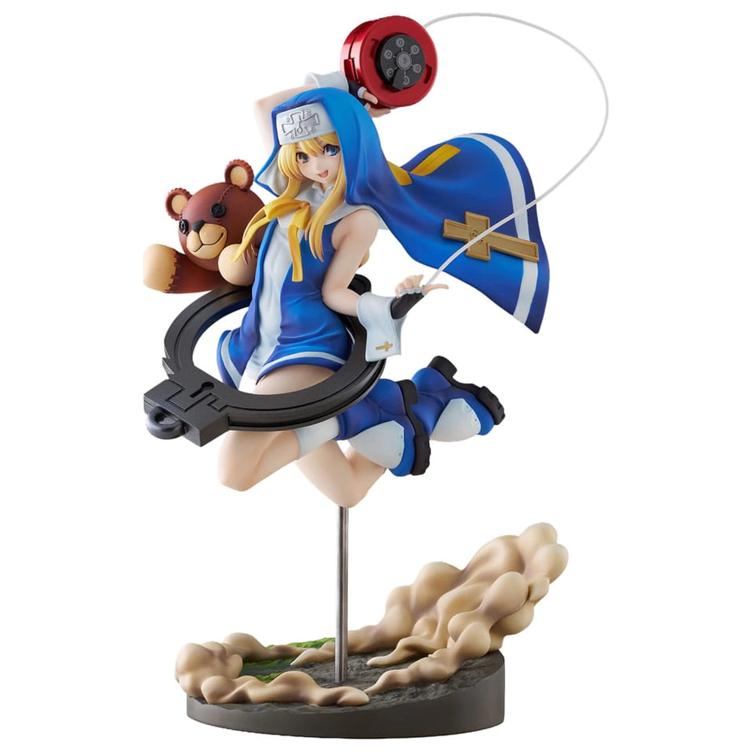 Guilty Gear XX Accent Core Plus R Spiritale figurka z PVC 1/7 Bridget 24 cm zdjęcie produktu