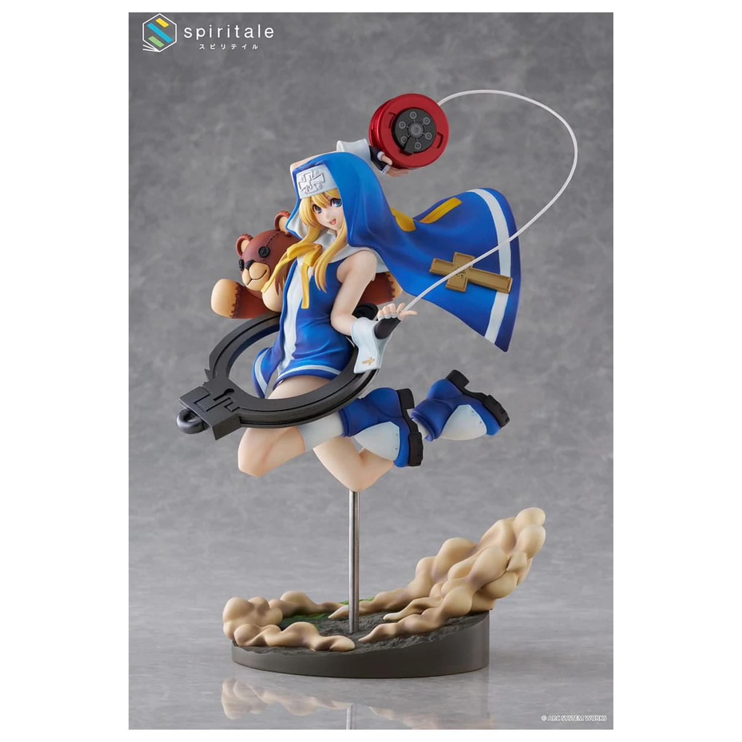 Guilty Gear XX Accent Core Plus R Spiritale figurka z PVC 1/7 Bridget 24 cm zdjęcie produktu