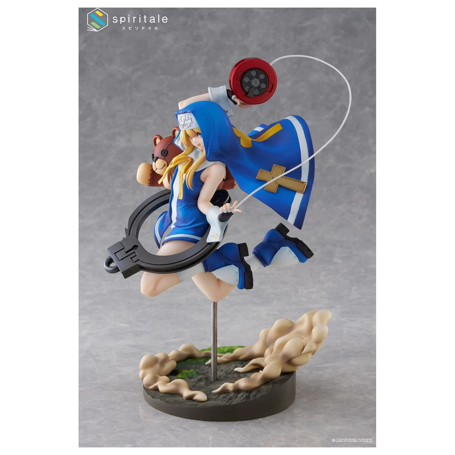 Guilty Gear XX Accent Core Plus R Spiritale figurka z PVC 1/7 Bridget 24 cm zdjęcie produktu