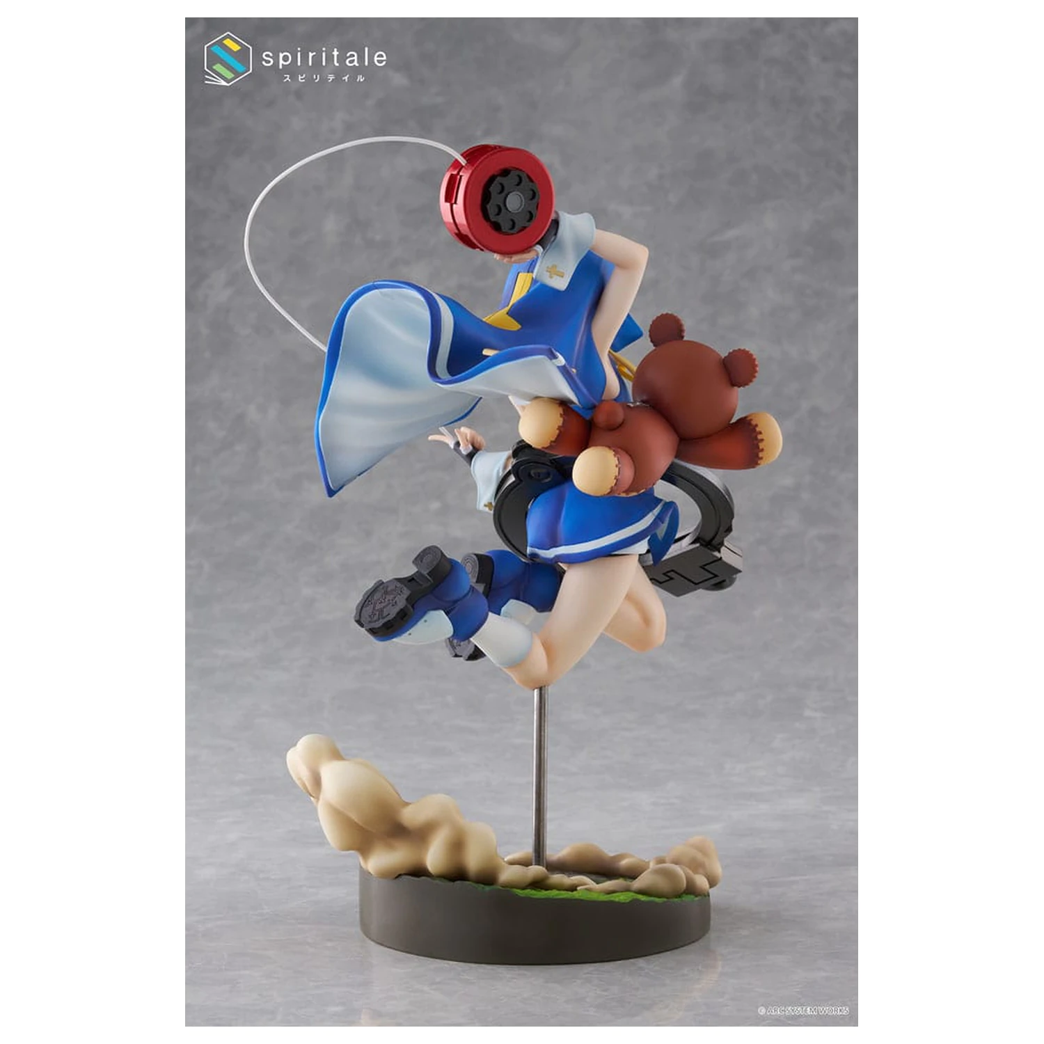 Guilty Gear XX Accent Core Plus R Spiritale figurka z PVC 1/7 Bridget 24 cm zdjęcie produktu