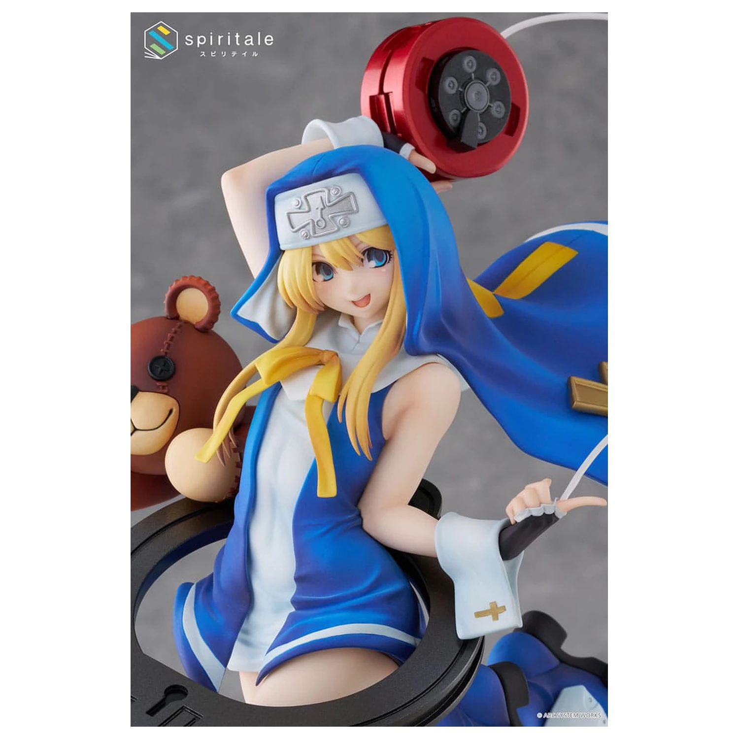 Guilty Gear XX Accent Core Plus R Spiritale figurka z PVC 1/7 Bridget 24 cm zdjęcie produktu