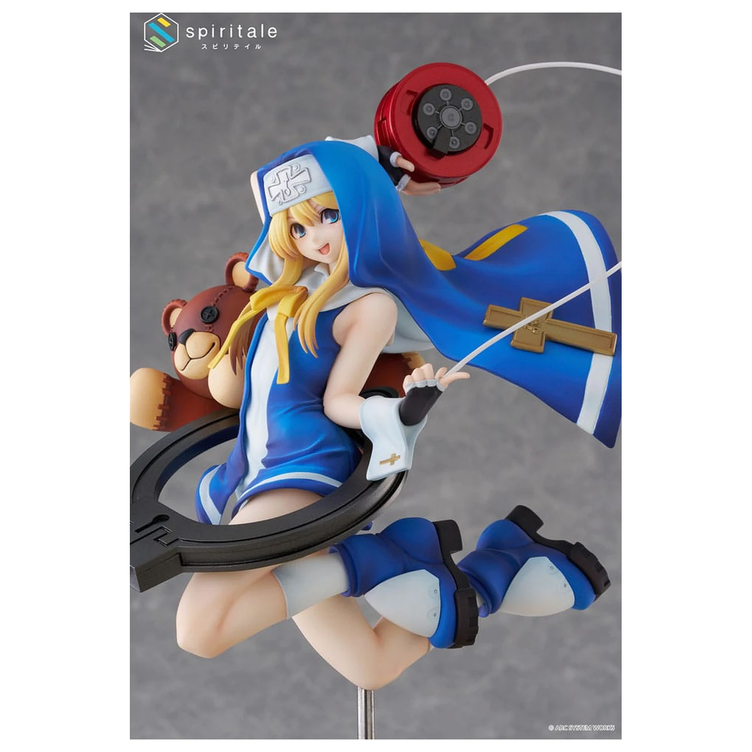 Guilty Gear XX Accent Core Plus R Spiritale figurka z PVC 1/7 Bridget 24 cm zdjęcie produktu