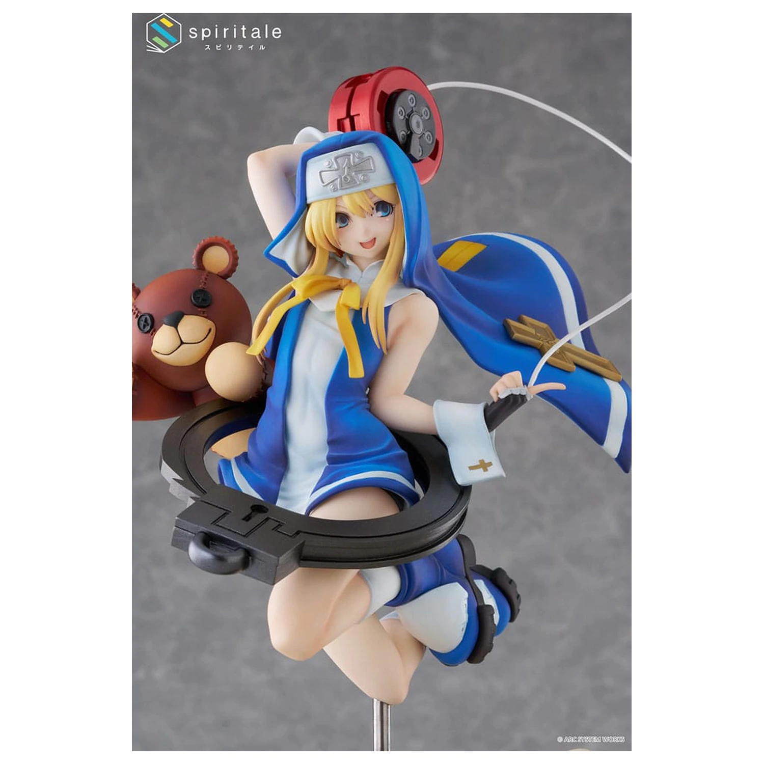 Guilty Gear XX Accent Core Plus R Spiritale figurka z PVC 1/7 Bridget 24 cm zdjęcie produktu