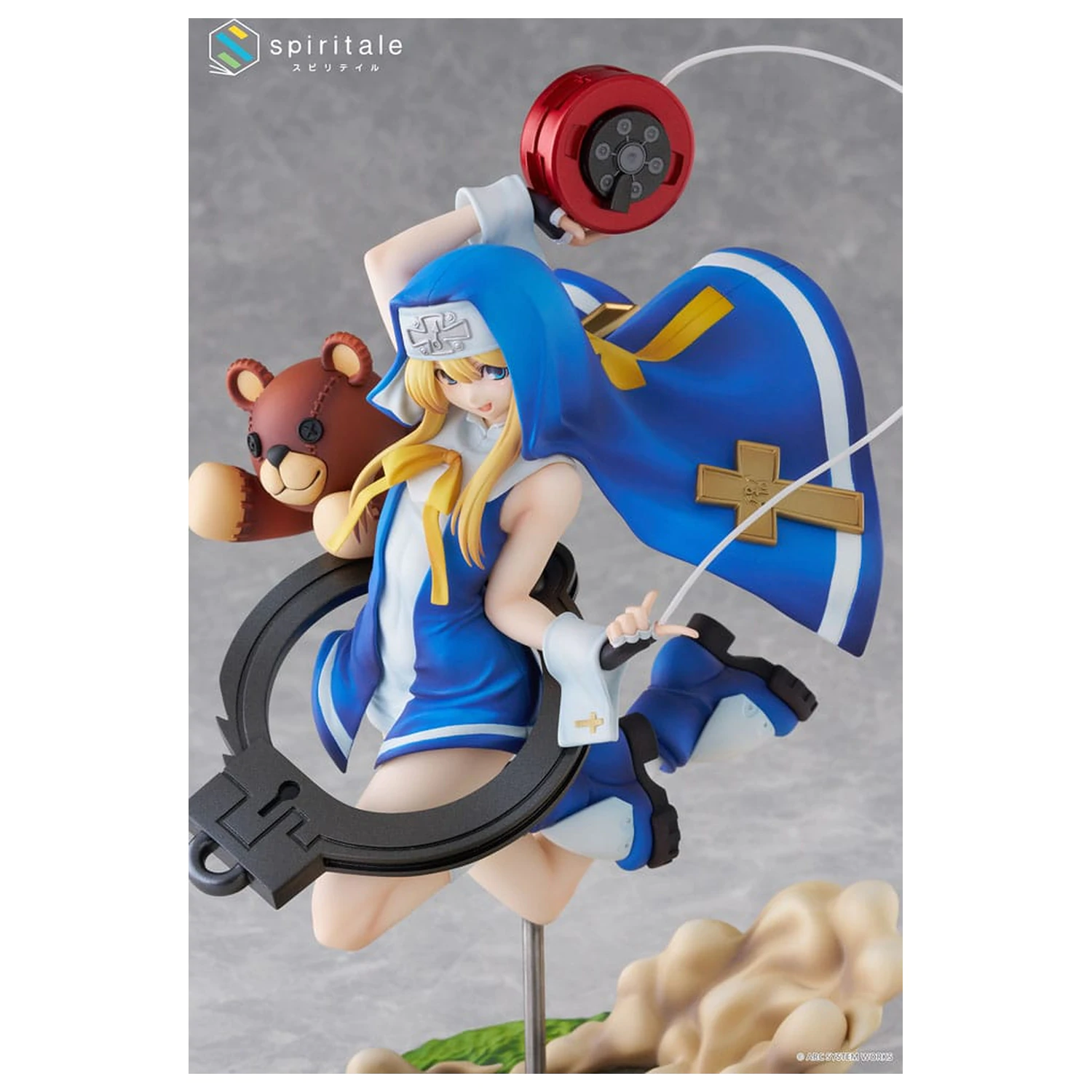 Guilty Gear XX Accent Core Plus R Spiritale figurka z PVC 1/7 Bridget 24 cm zdjęcie produktu