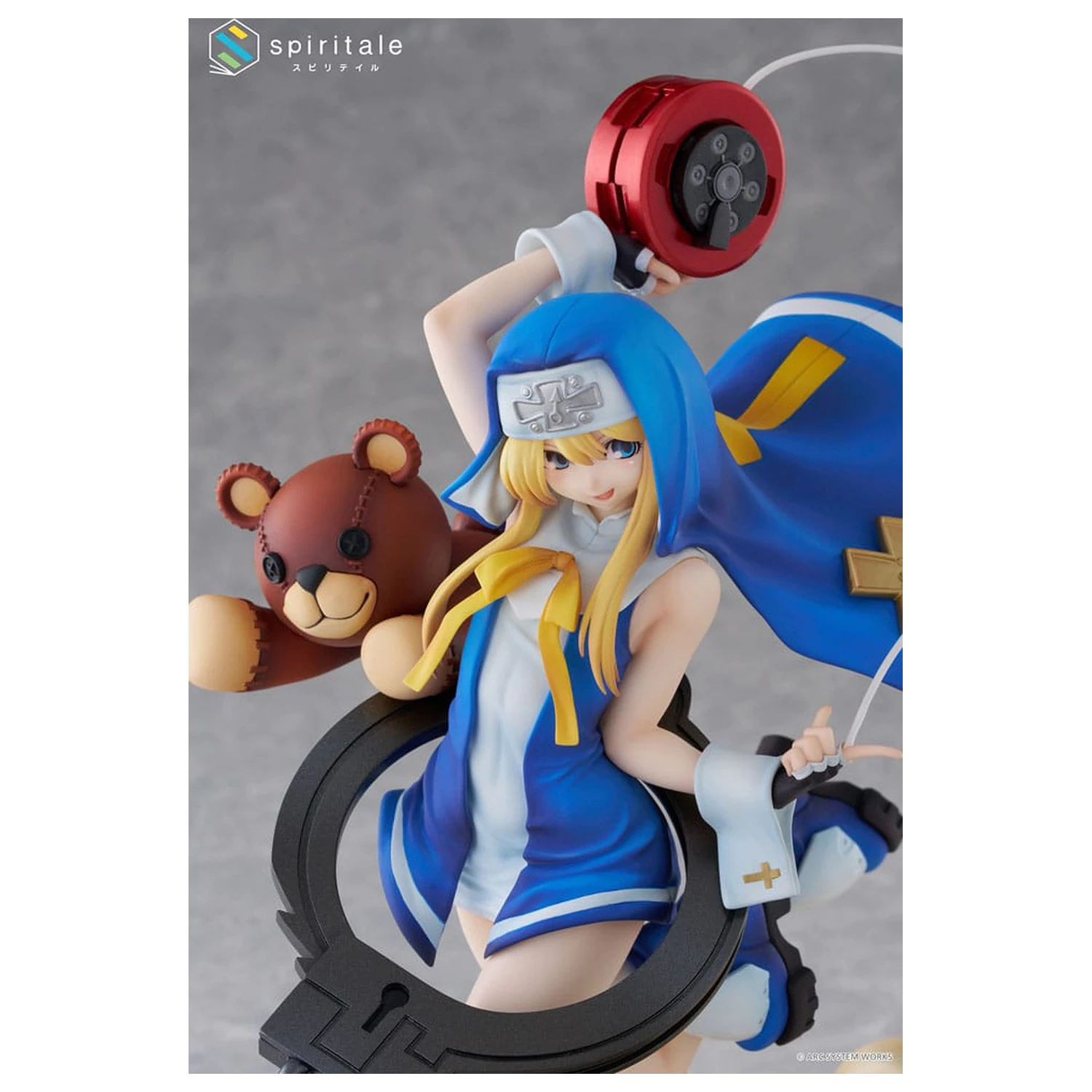 Guilty Gear XX Accent Core Plus R Spiritale figurka z PVC 1/7 Bridget 24 cm zdjęcie produktu