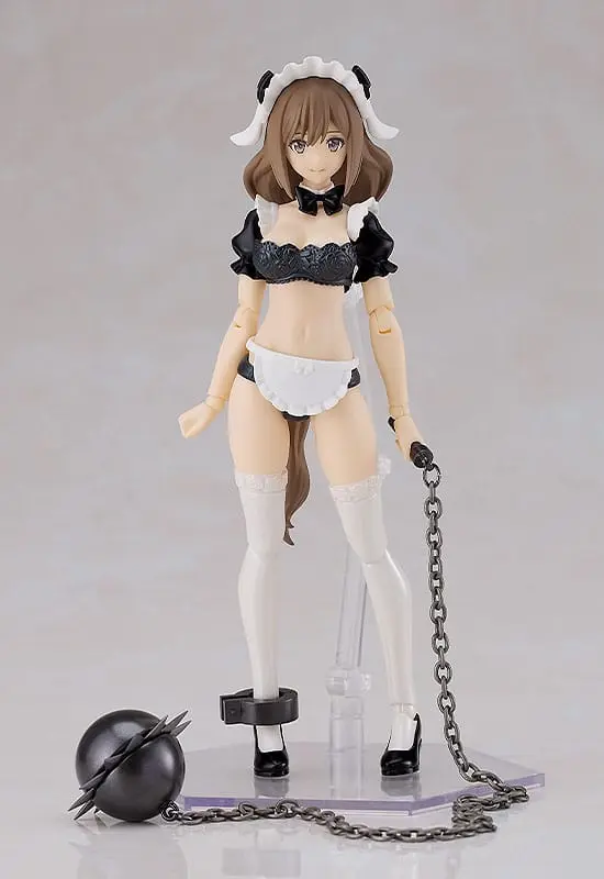 Guilty Princess Plastic Model Kit PLAMAX GP-07 Underwear Body Girl Ran & Jelly: Maid Ver. Zestaw 16 cm zdjęcie produktu