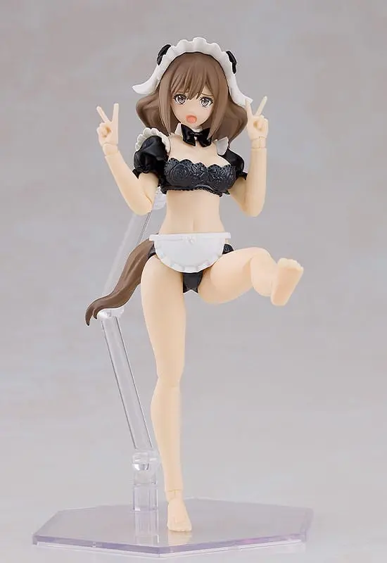 Guilty Princess Plastic Model Kit PLAMAX GP-07 Underwear Body Girl Ran & Jelly: Maid Ver. Zestaw 16 cm zdjęcie produktu