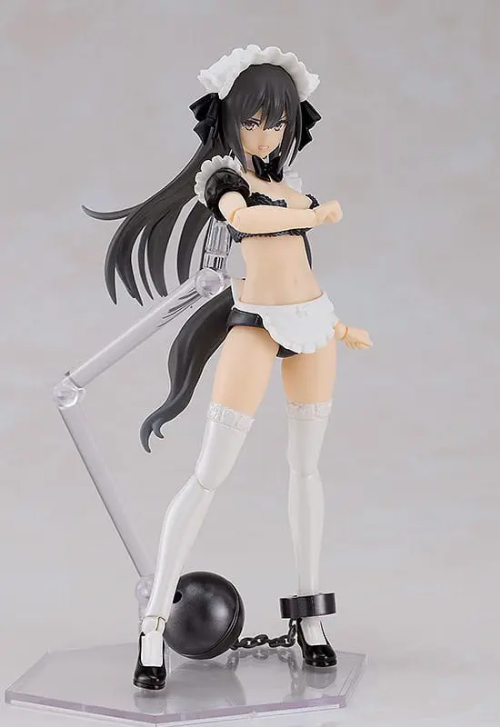 Guilty Princess Plastic Model Kit PLAMAX GP-07 Underwear Body Girl Ran & Jelly: Maid Ver. Zestaw 16 cm zdjęcie produktu