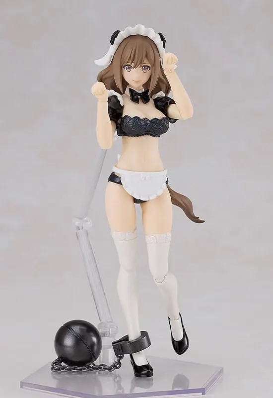 Guilty Princess Plastic Model Kit PLAMAX GP-07 Underwear Body Girl Ran & Jelly: Maid Ver. Zestaw 16 cm zdjęcie produktu