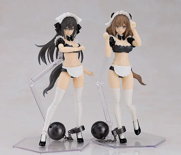 Guilty Princess Plastic Model Kit PLAMAX GP-07 Underwear Body Girl Ran & Jelly: Maid Ver. Zestaw 16 cm zdjęcie produktu