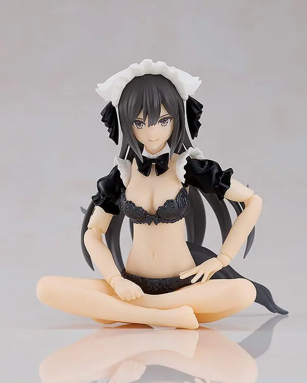 Guilty Princess Plastic Model Kit PLAMAX GP-07 Underwear Body Girl Ran & Jelly: Maid Ver. Zestaw 16 cm zdjęcie produktu