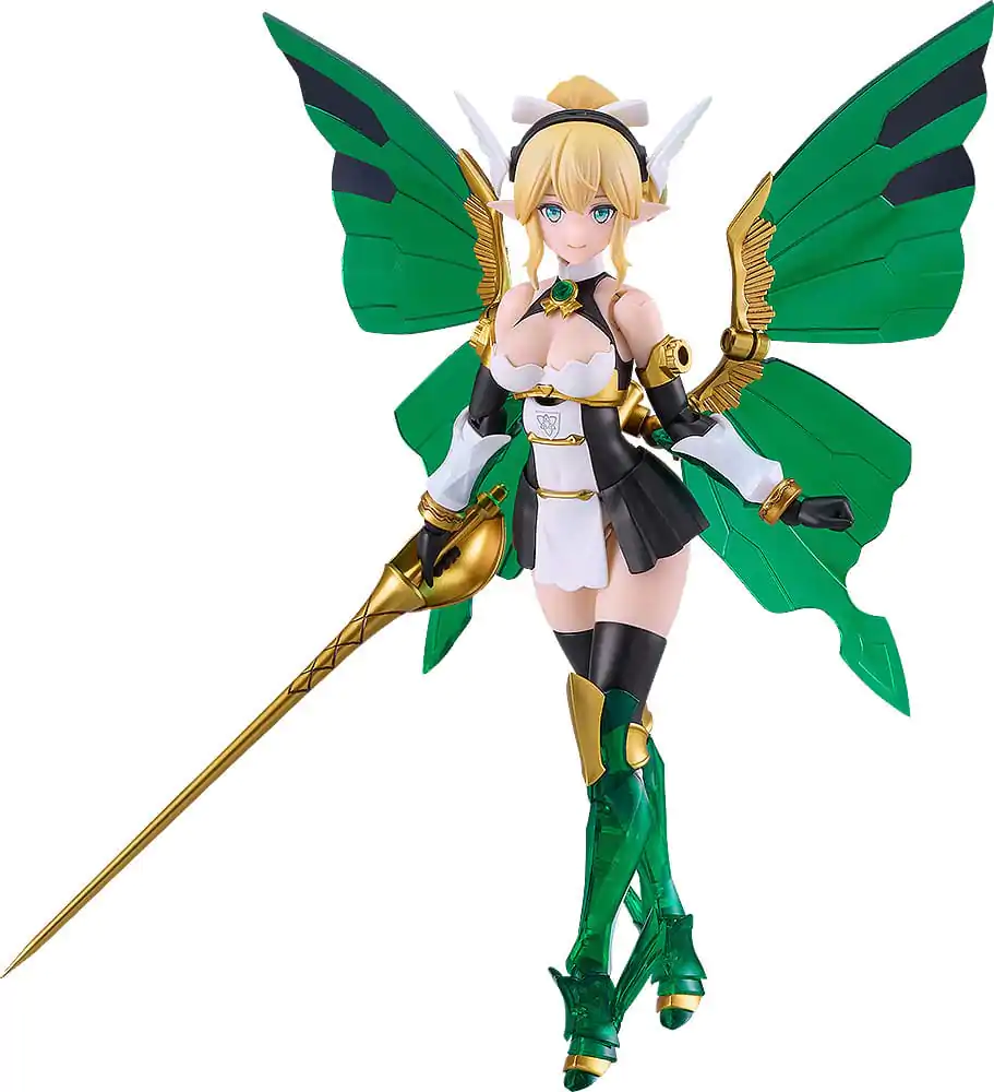 Guilty Princess Plastic Model Kit PLAMAX GP-08 Fairy Knight Princess Elfina 16 cm zdjęcie produktu