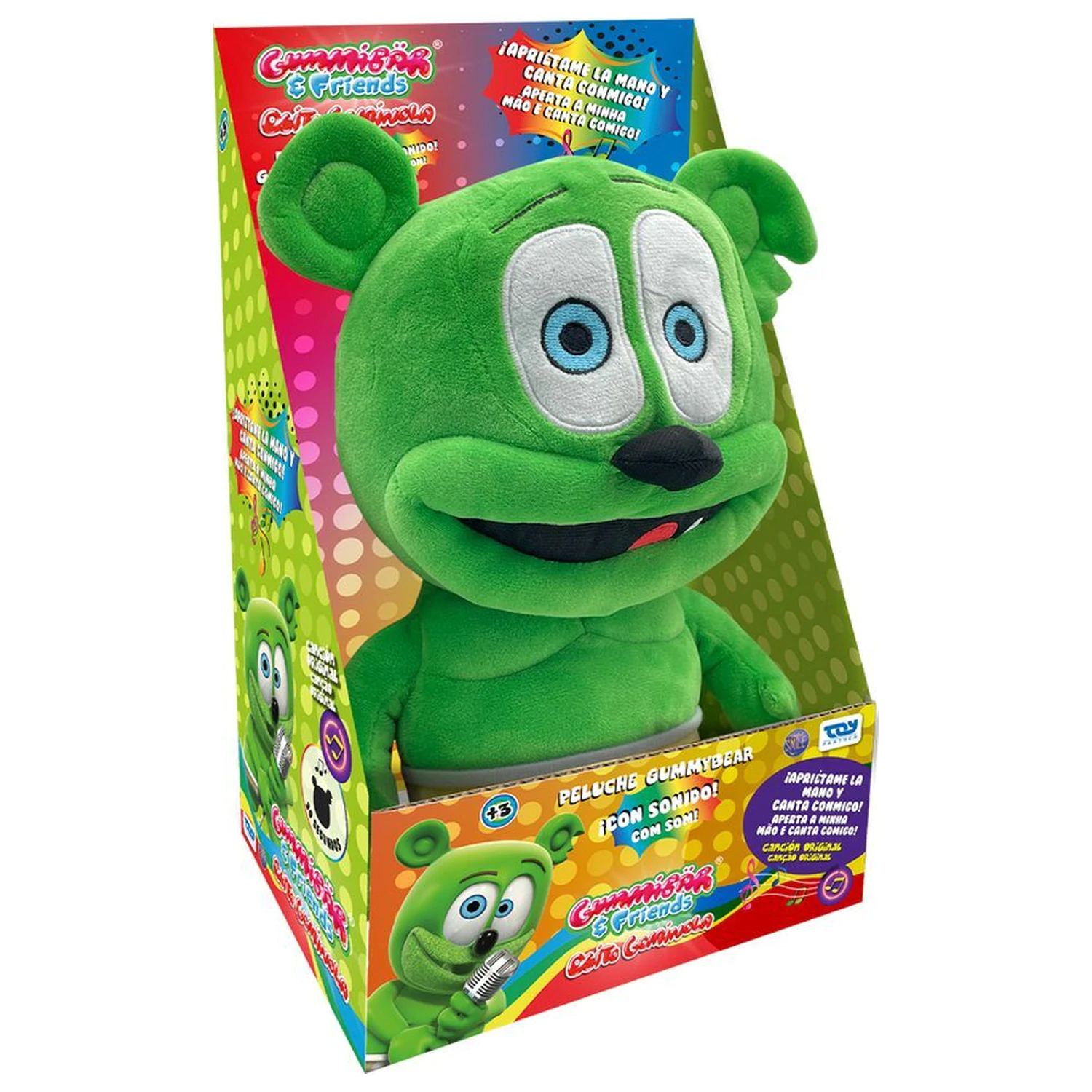 Gummybear & Friends pluszowa zabawka z dźwiękiem 30cm zdjęcie produktu