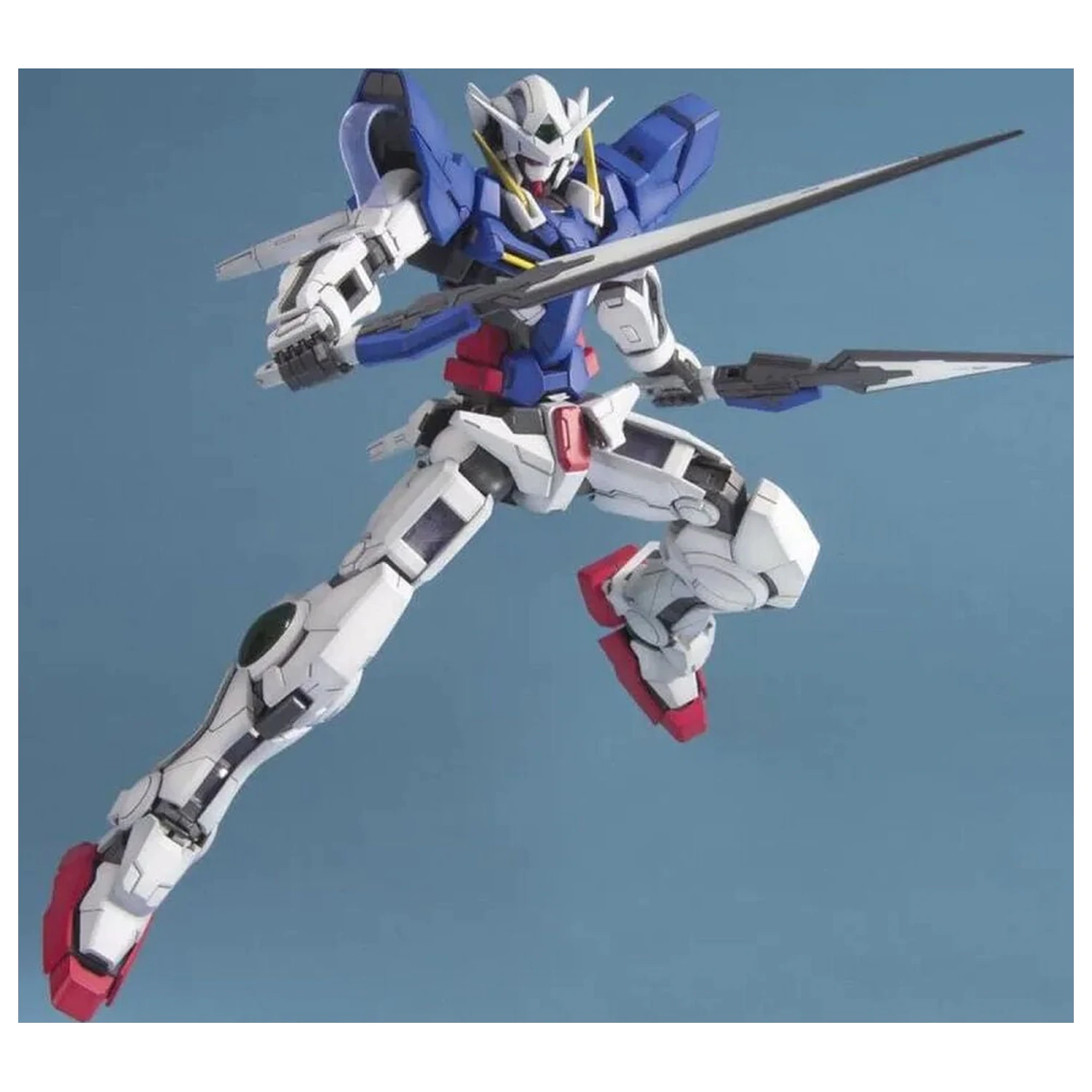 Gundam 00 GN-001 Gundam Exia model kit MG 1/100 zdjęcie produktu