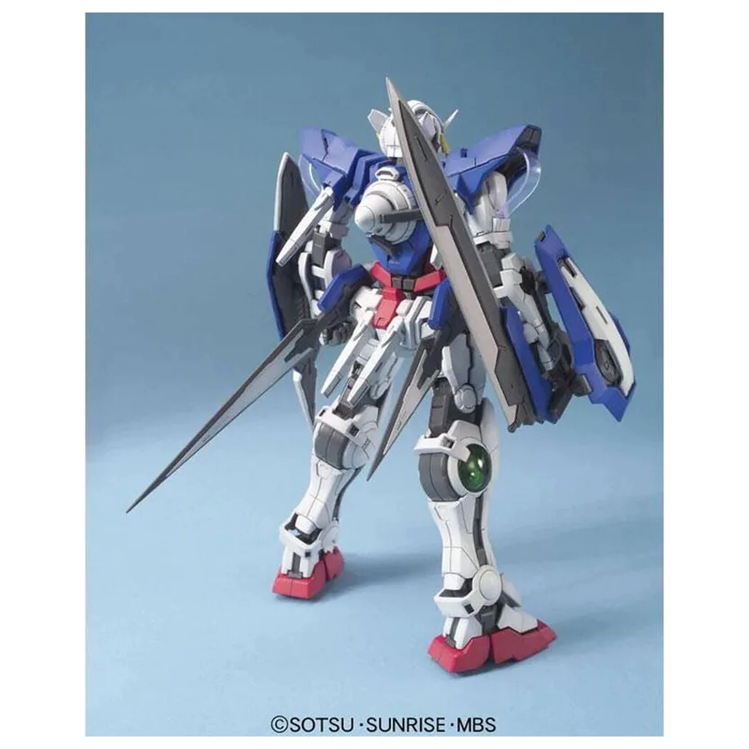 Gundam 00 GN-001 Gundam Exia model kit MG 1/100 zdjęcie produktu