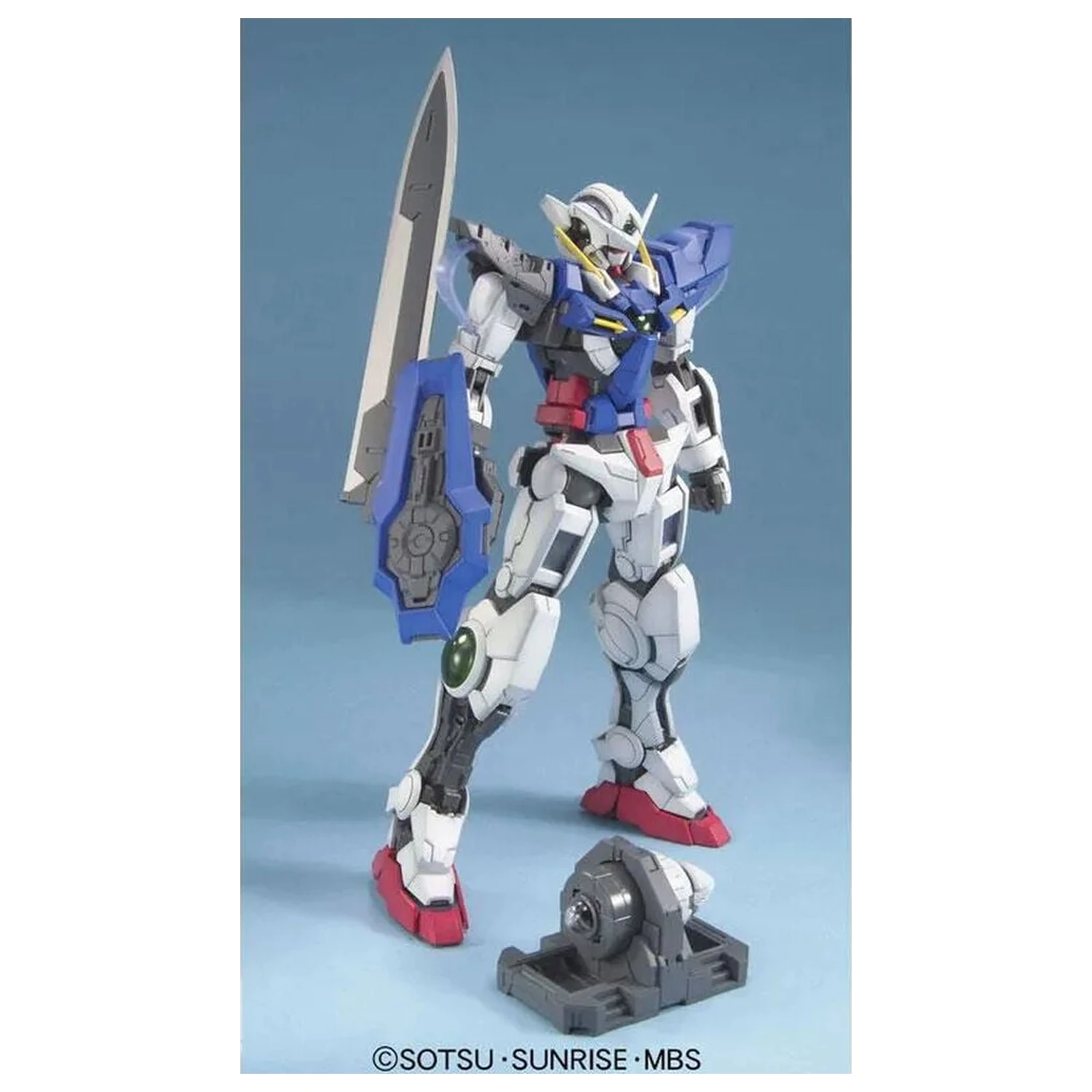 Gundam 00 GN-001 Gundam Exia model kit MG 1/100 zdjęcie produktu