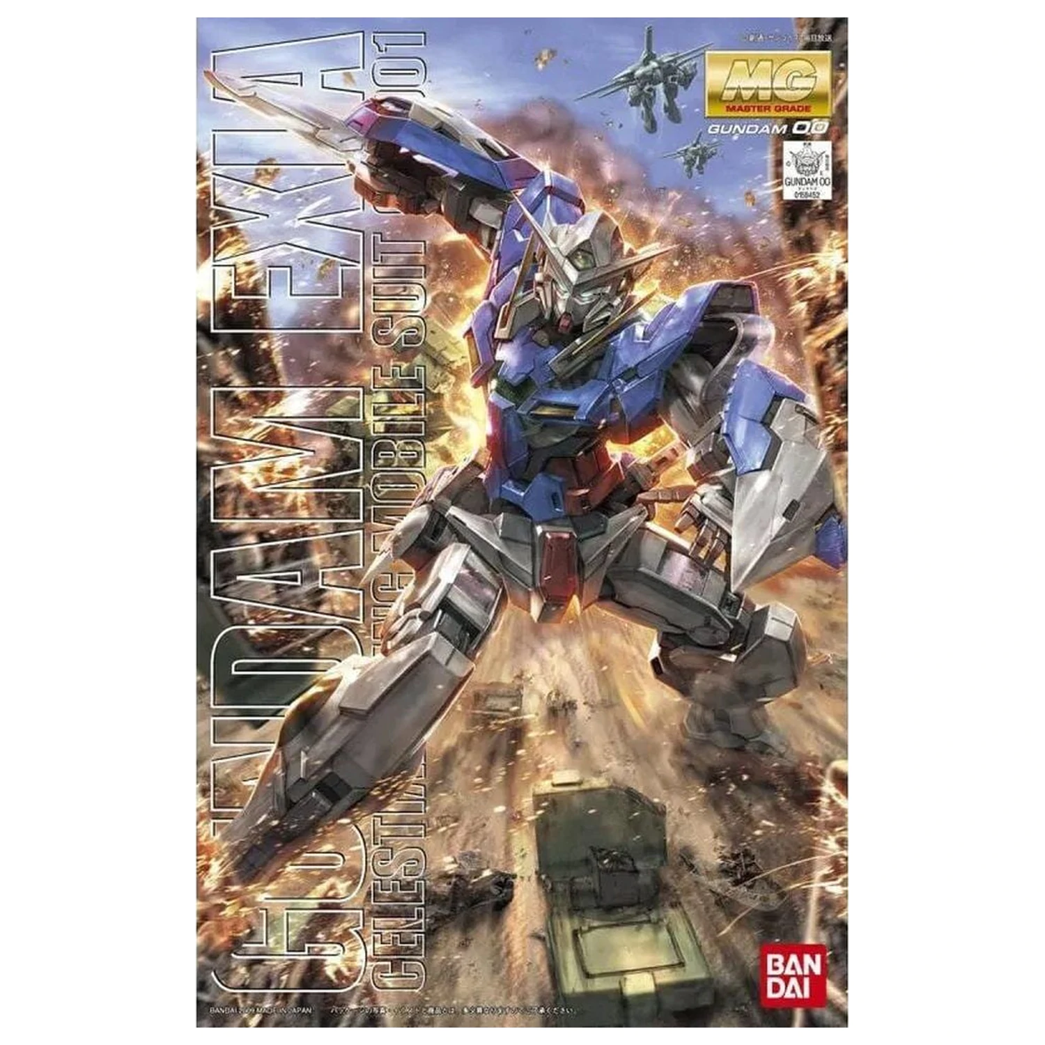 Gundam 00 GN-001 Gundam Exia model kit MG 1/100 zdjęcie produktu