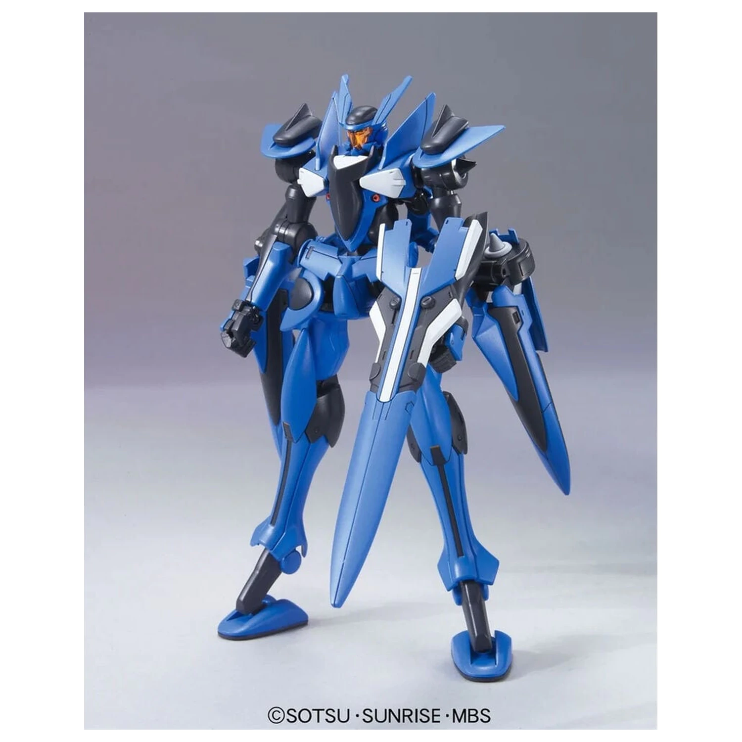 Gundam 00 The Movie Awakening of the Trailblazer Brave Commander Test Type Mobile Suit Zestaw modelarski HG 1/144 zdjęcie produktu