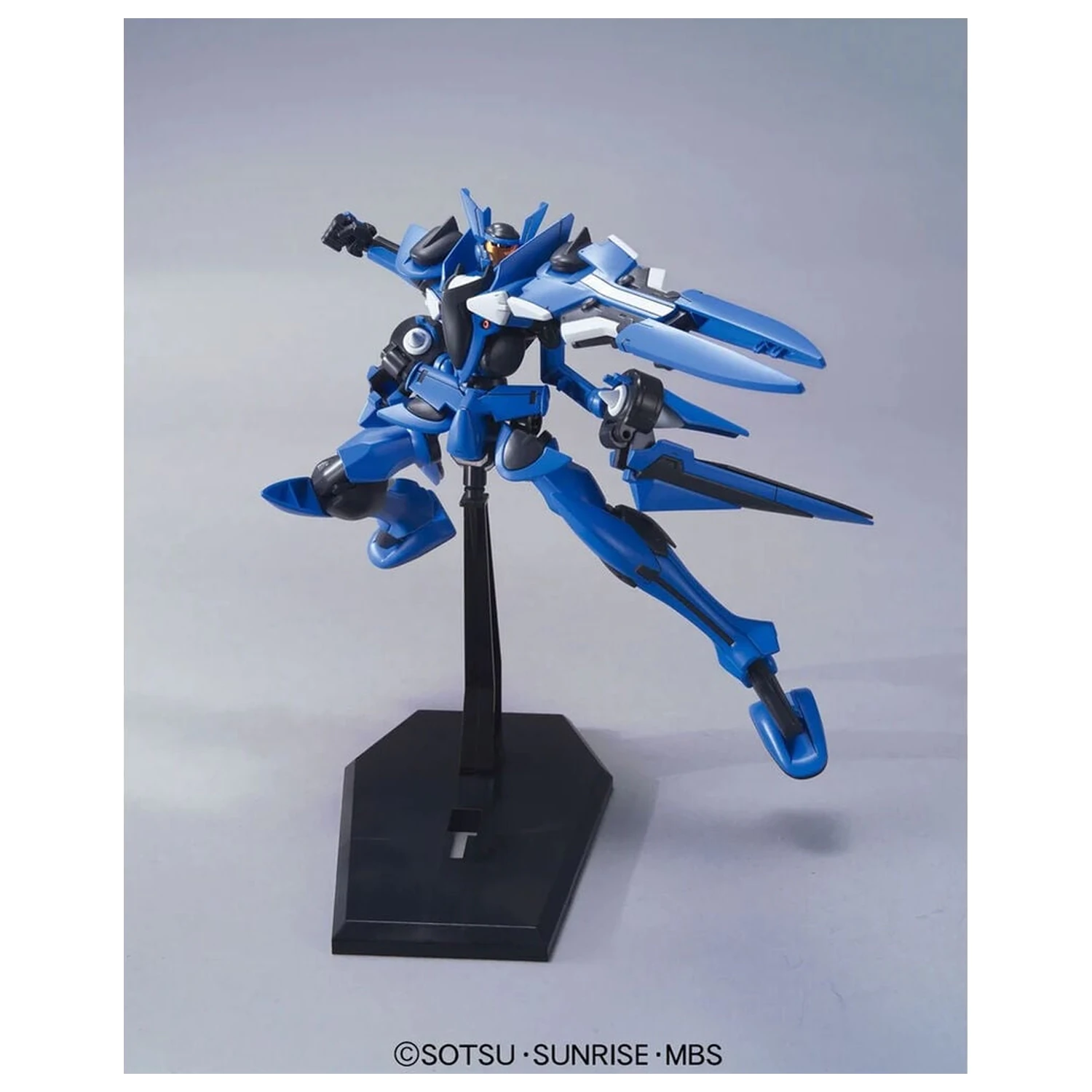 Gundam 00 The Movie Awakening of the Trailblazer Brave Commander Test Type Mobile Suit Zestaw modelarski HG 1/144 zdjęcie produktu