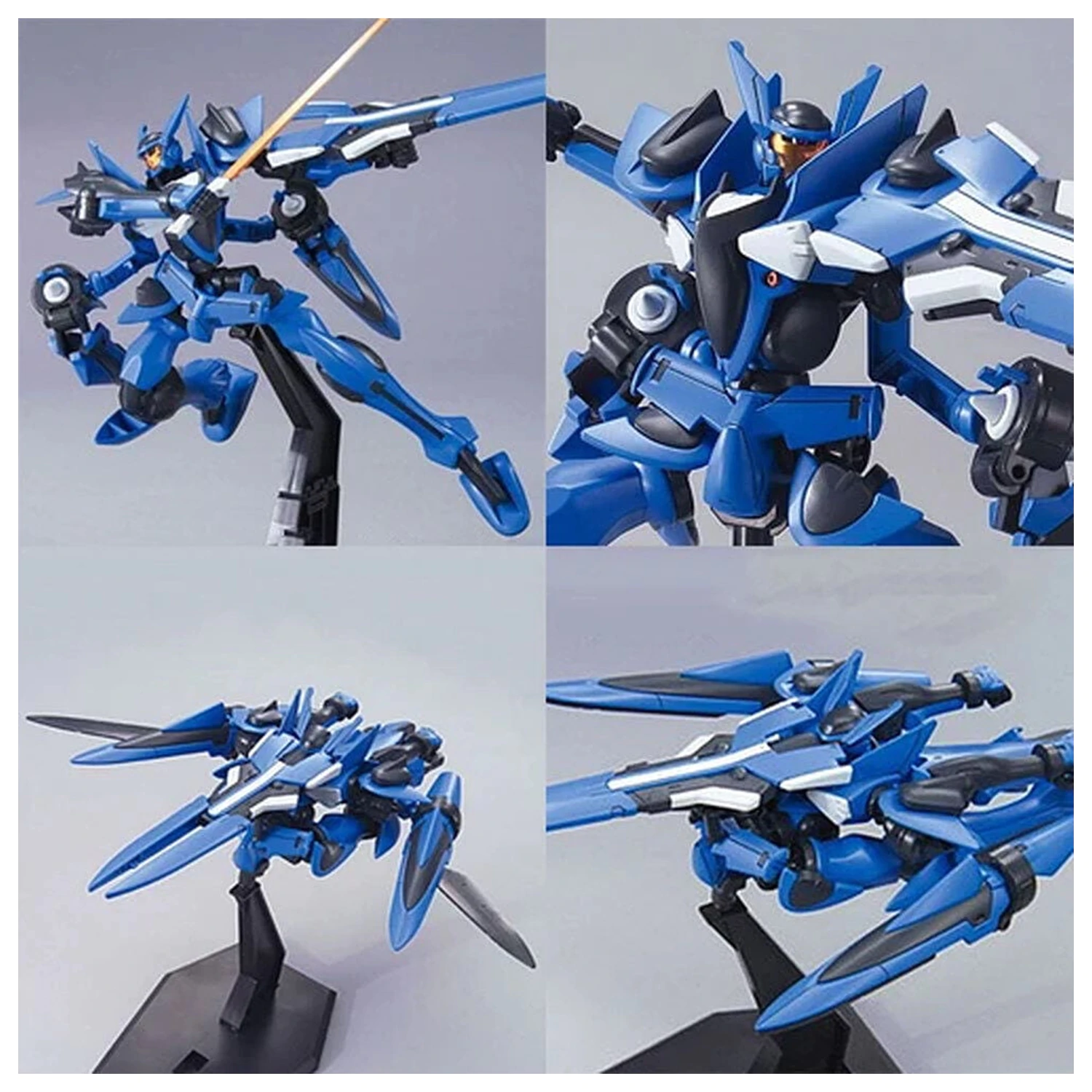 Gundam 00 The Movie Awakening of the Trailblazer Brave Commander Test Type Mobile Suit Zestaw modelarski HG 1/144 zdjęcie produktu