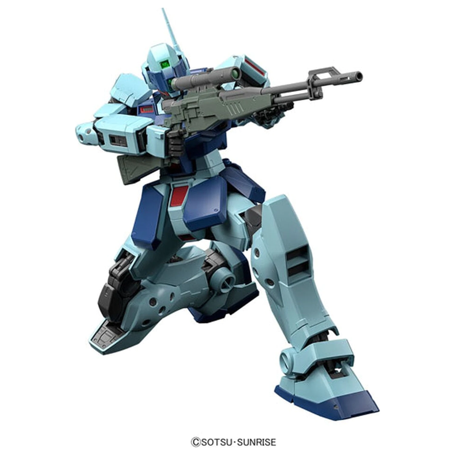 Gundam 0080 War in the Pocket RGM-79SP GM Sniper II Mobile Suit Model Kit MG w skali 1/100 zdjęcie produktu