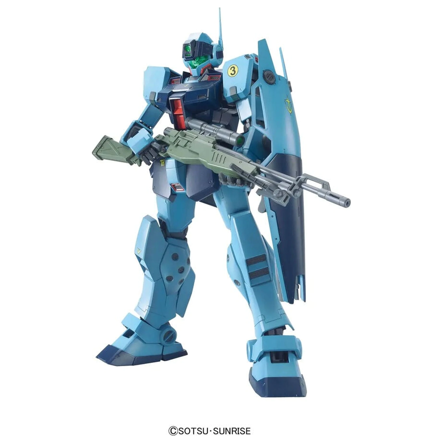 Gundam 0080 War in the Pocket RGM-79SP GM Sniper II Mobile Suit Model Kit MG w skali 1/100 zdjęcie produktu