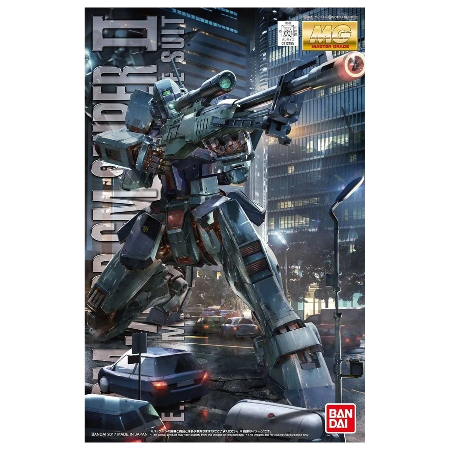 Gundam 0080 War in the Pocket RGM-79SP GM Sniper II Mobile Suit Model Kit MG w skali 1/100 zdjęcie produktu