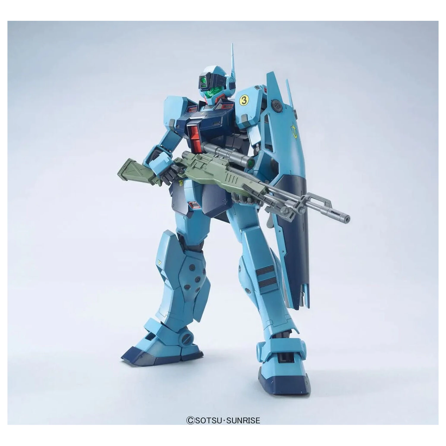 Gundam 0080 War in the Pocket RGM-79SP GM Sniper II Mobile Suit Model Kit MG w skali 1/100 zdjęcie produktu
