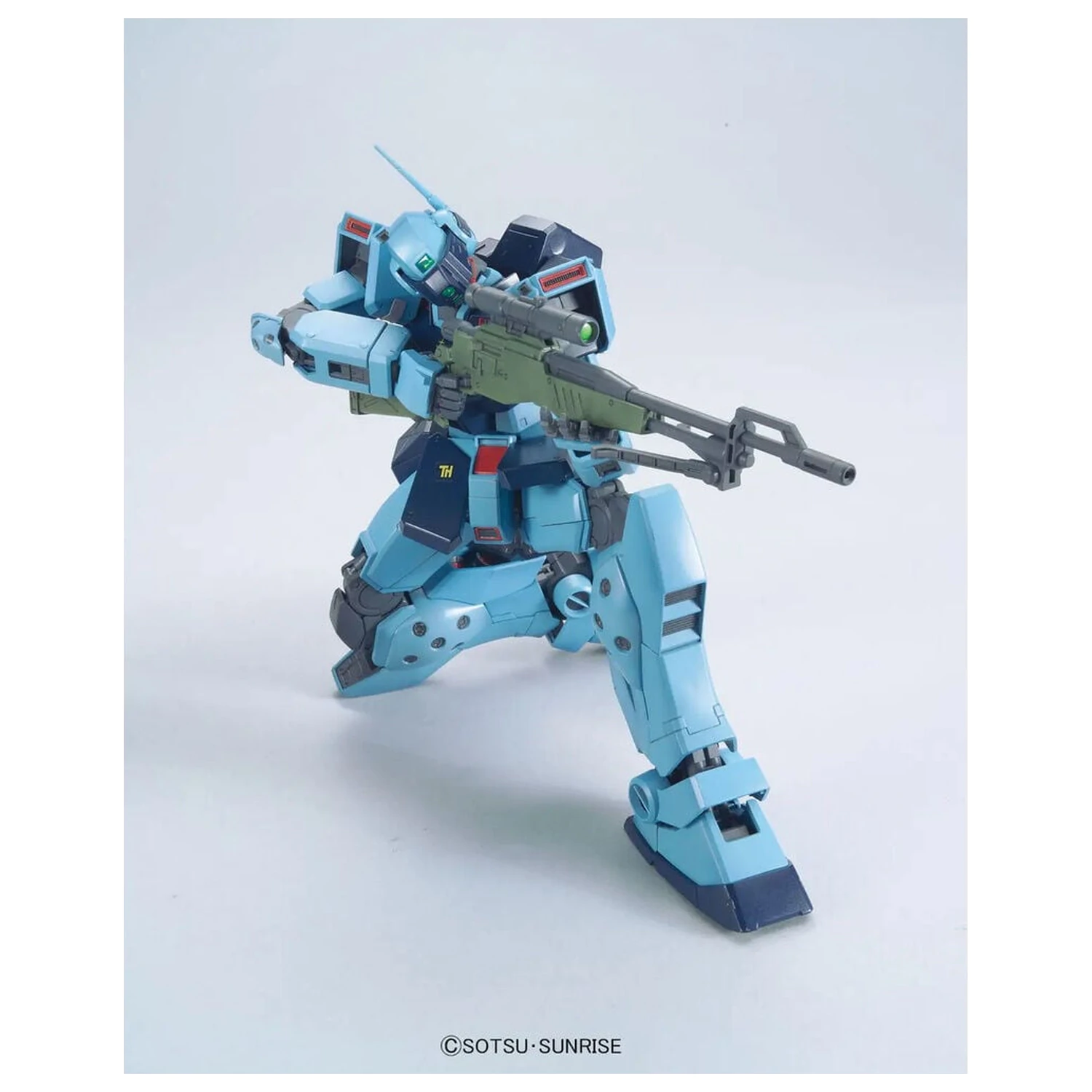 Gundam 0080 War in the Pocket RGM-79SP GM Sniper II Mobile Suit Model Kit MG w skali 1/100 zdjęcie produktu