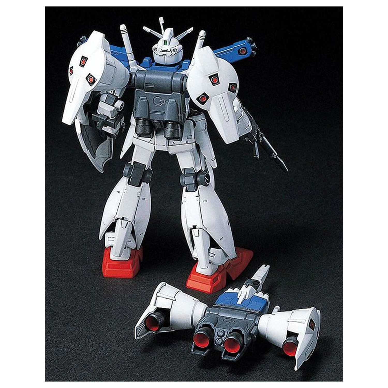 Gundam 0083 Stardust Memory RX-78GP01-Fb Gundam Full Vernian Zephyranthes Mobile Suit Zestaw modelarski HG 1/144 zdjęcie produktu