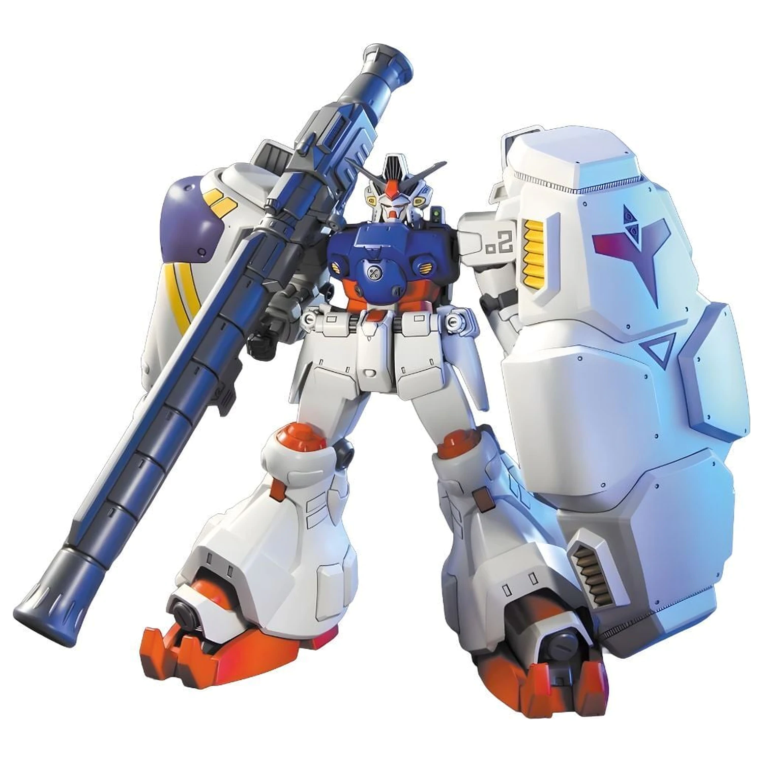 Gundam 0083 Stardust Memory RX-78GP02A Gundam Physalis Mobile Suit Model Kit HGUC 1/144 zdjęcie produktu