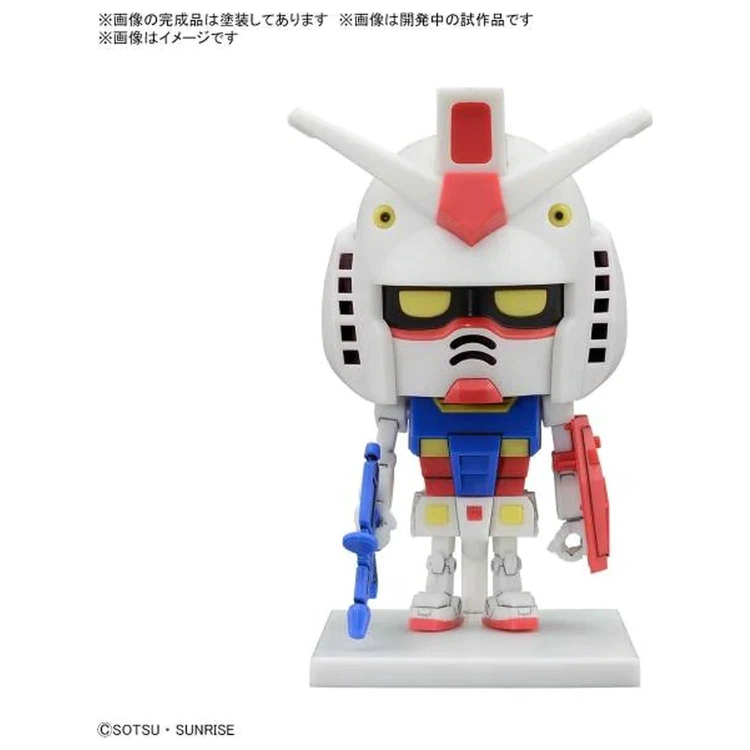 Gundam 1/1 Gunpla-Kun Zestaw DX (z wersją Runner) Model do sklejania zdjęcie produktu