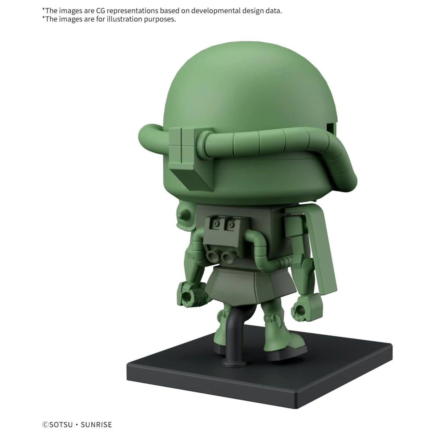Gundam 1/1 Zakupla-Kun DX Zestaw (Z ramką) Model Kit zdjęcie produktu