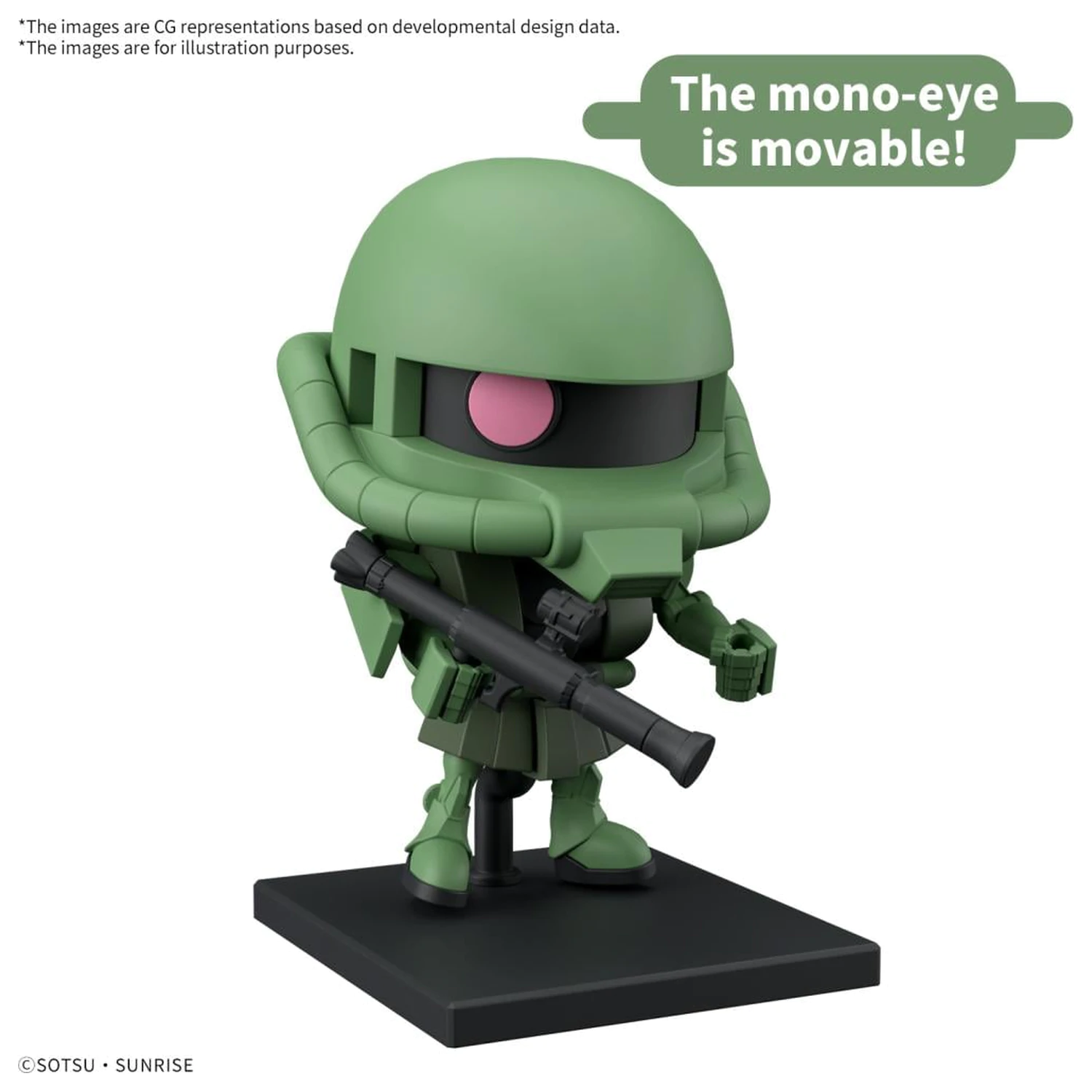 Gundam 1/1 Zakupla-Kun DX Zestaw (Z ramką) Model Kit zdjęcie produktu