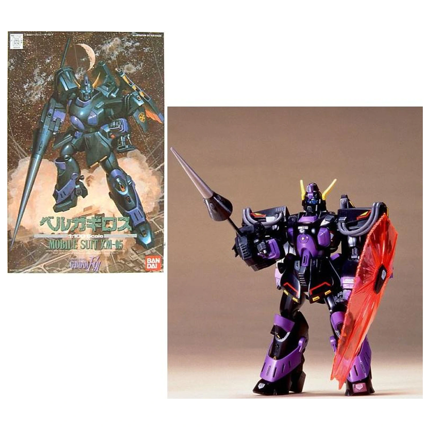 Gundam 1/100 Berga Giros Zestaw modelarski zdjęcie produktu