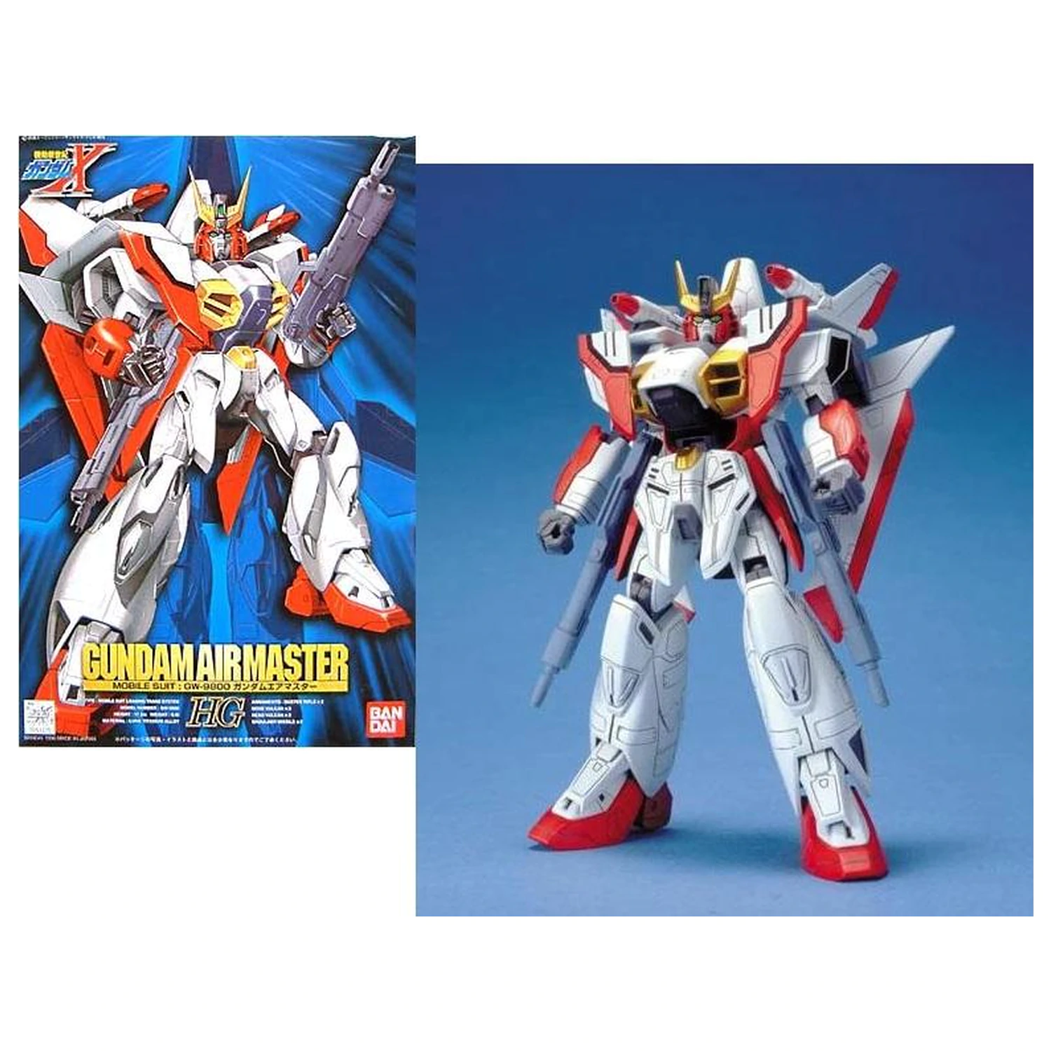 Zestaw modeli Gundam 1/100 Gundam Air Master Model Kit zdjęcie produktu