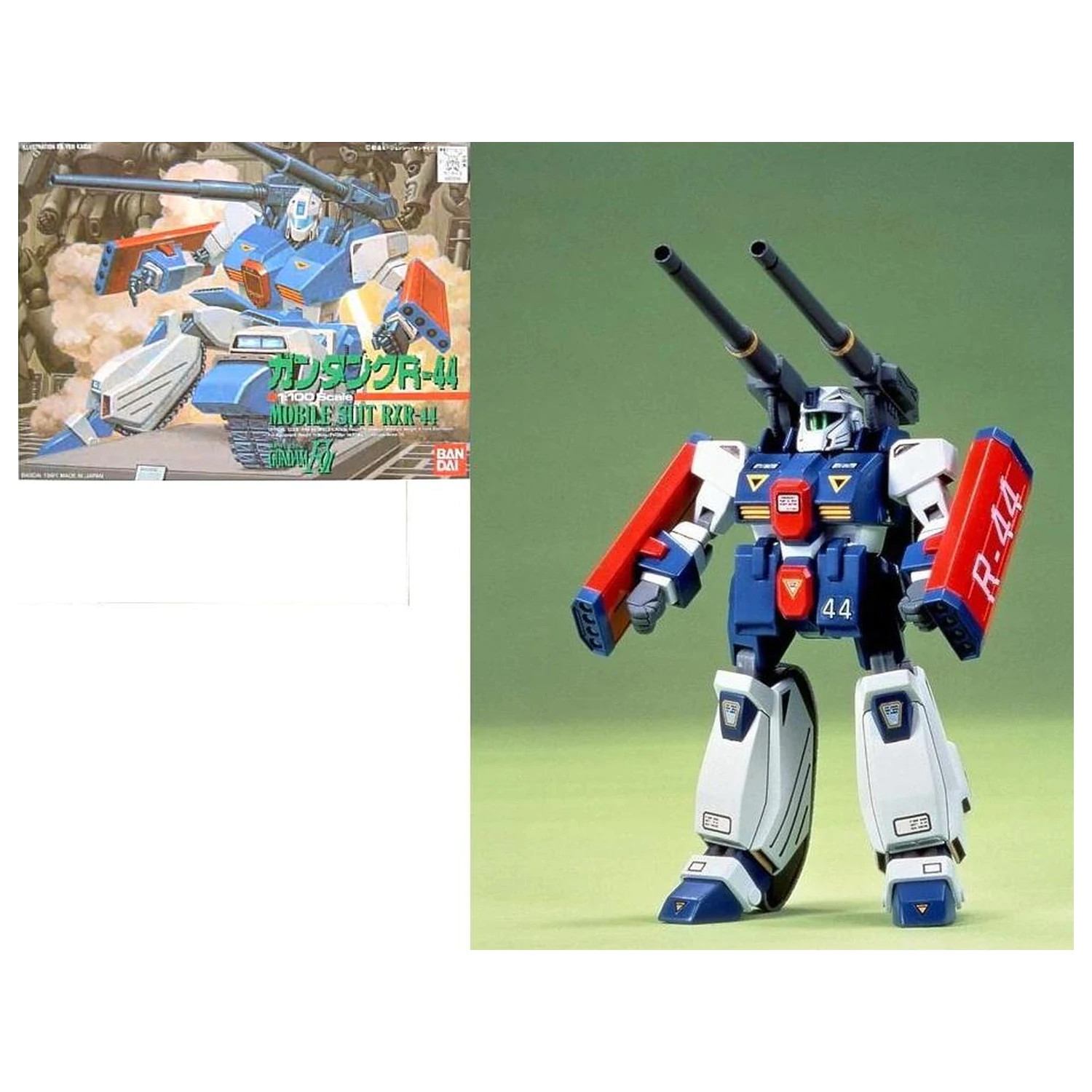 Model do składania Gundam 1/100 Guntank R-44 zdjęcie produktu